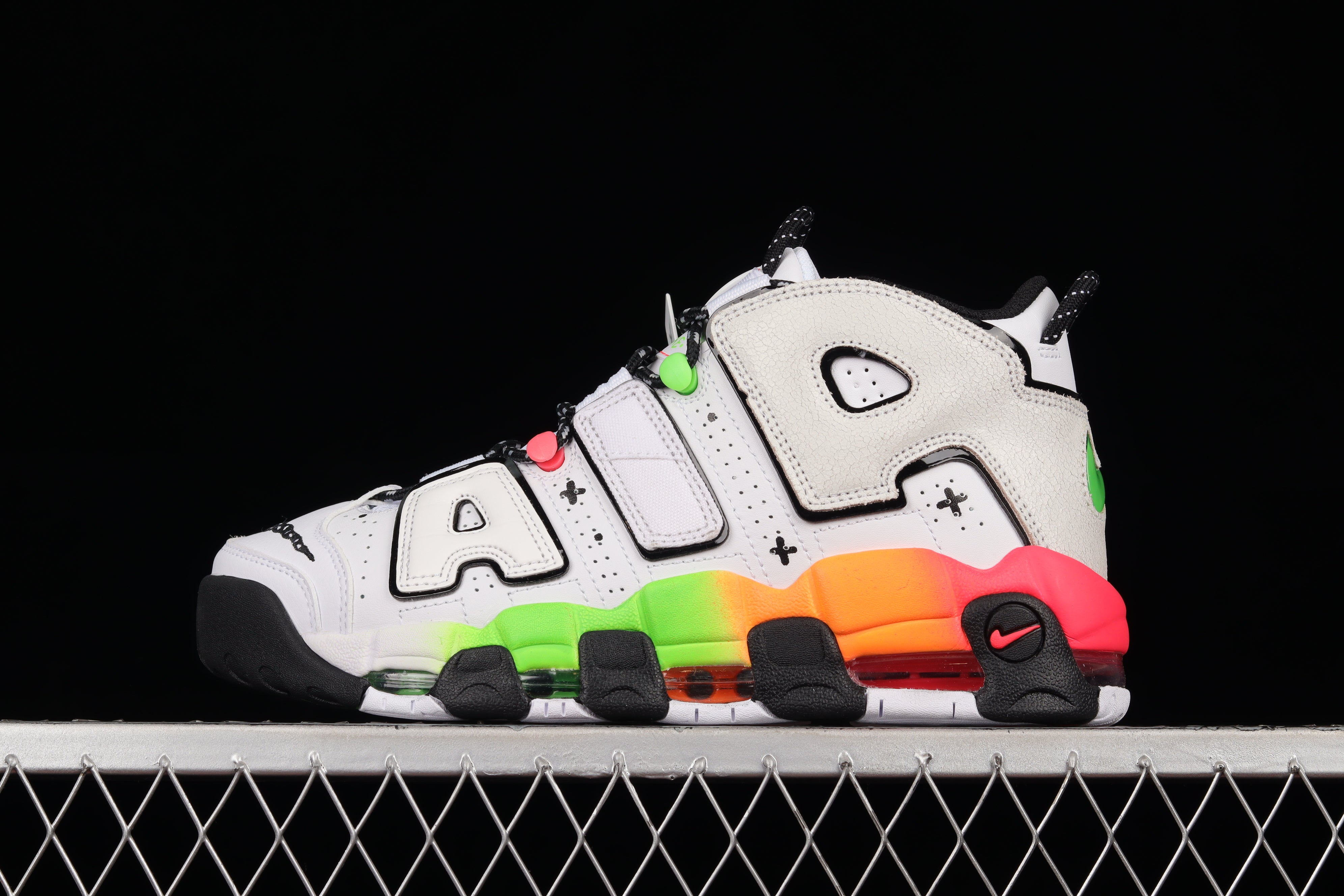 NikeMens Air More Uptempo - Gradient Midsoles