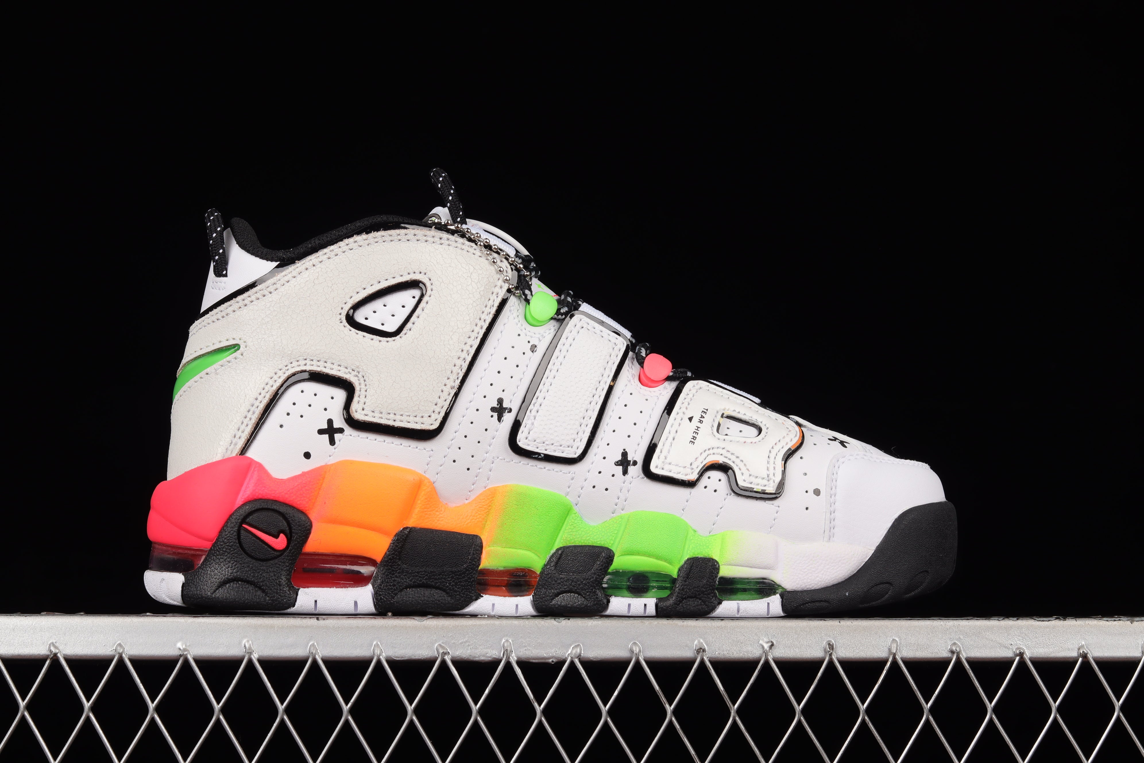 NikeMens Air More Uptempo - Gradient Midsoles