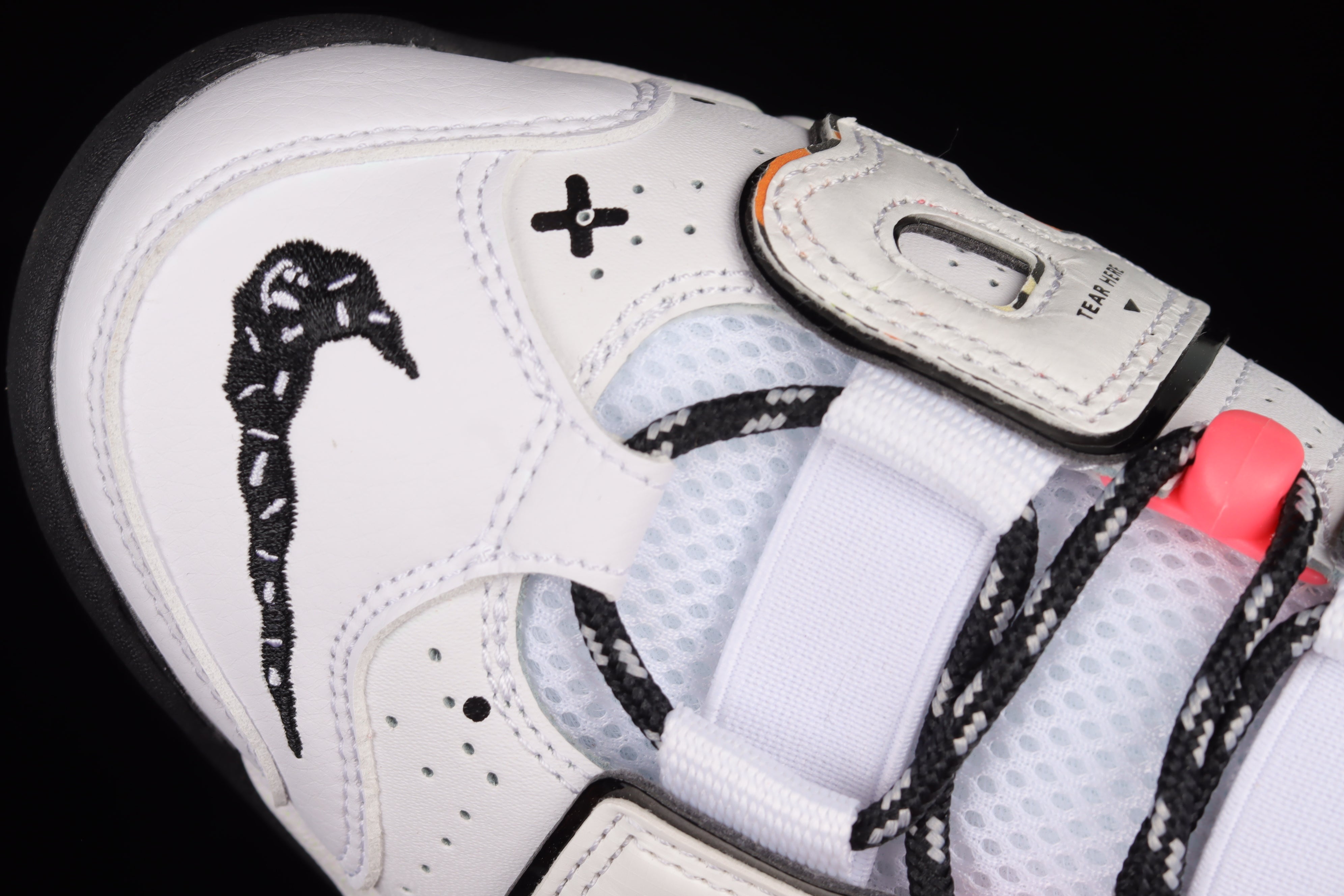 NikeMens Air More Uptempo - Gradient Midsoles