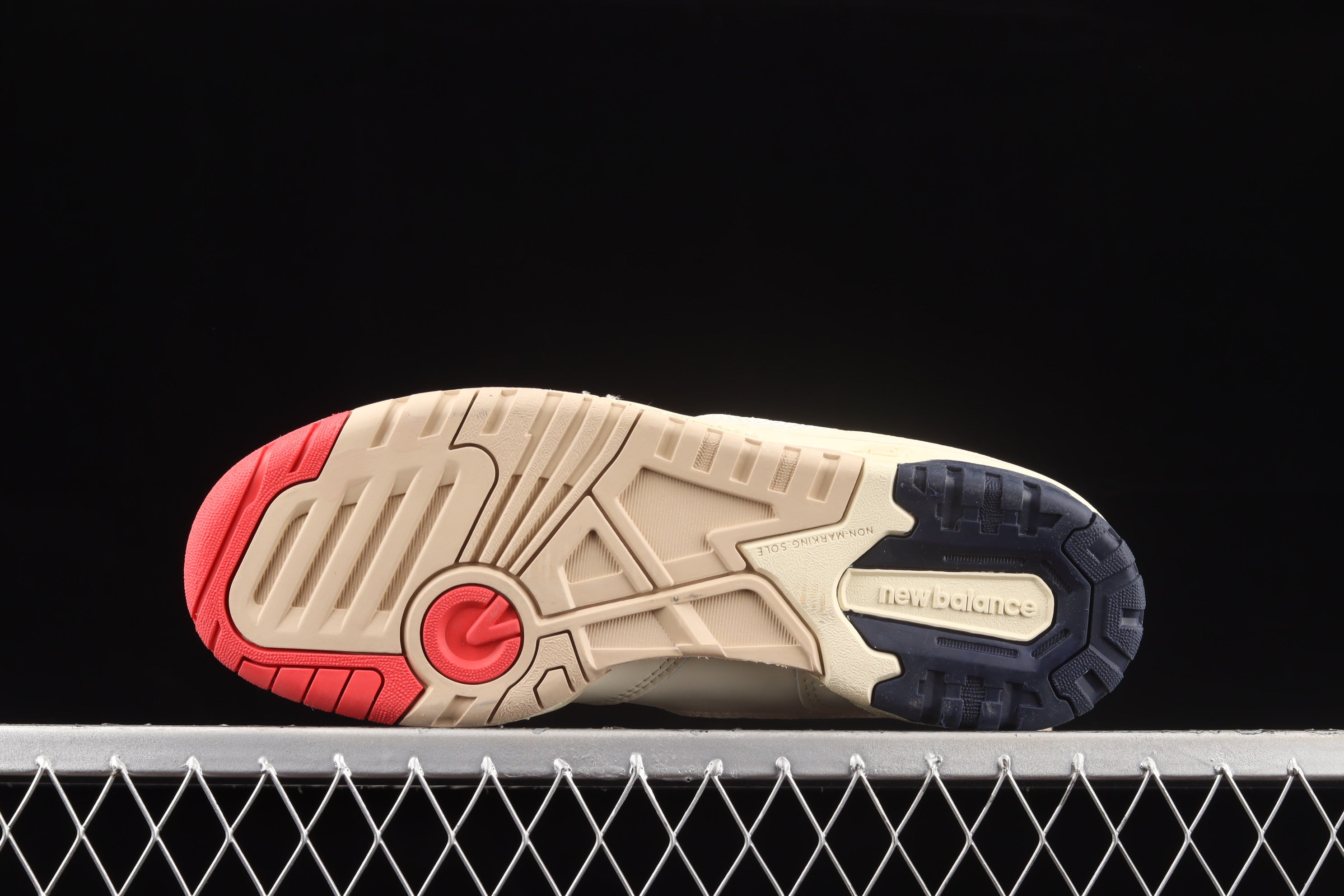 New Balance 550 X Aime Leon Dore - Red Navy