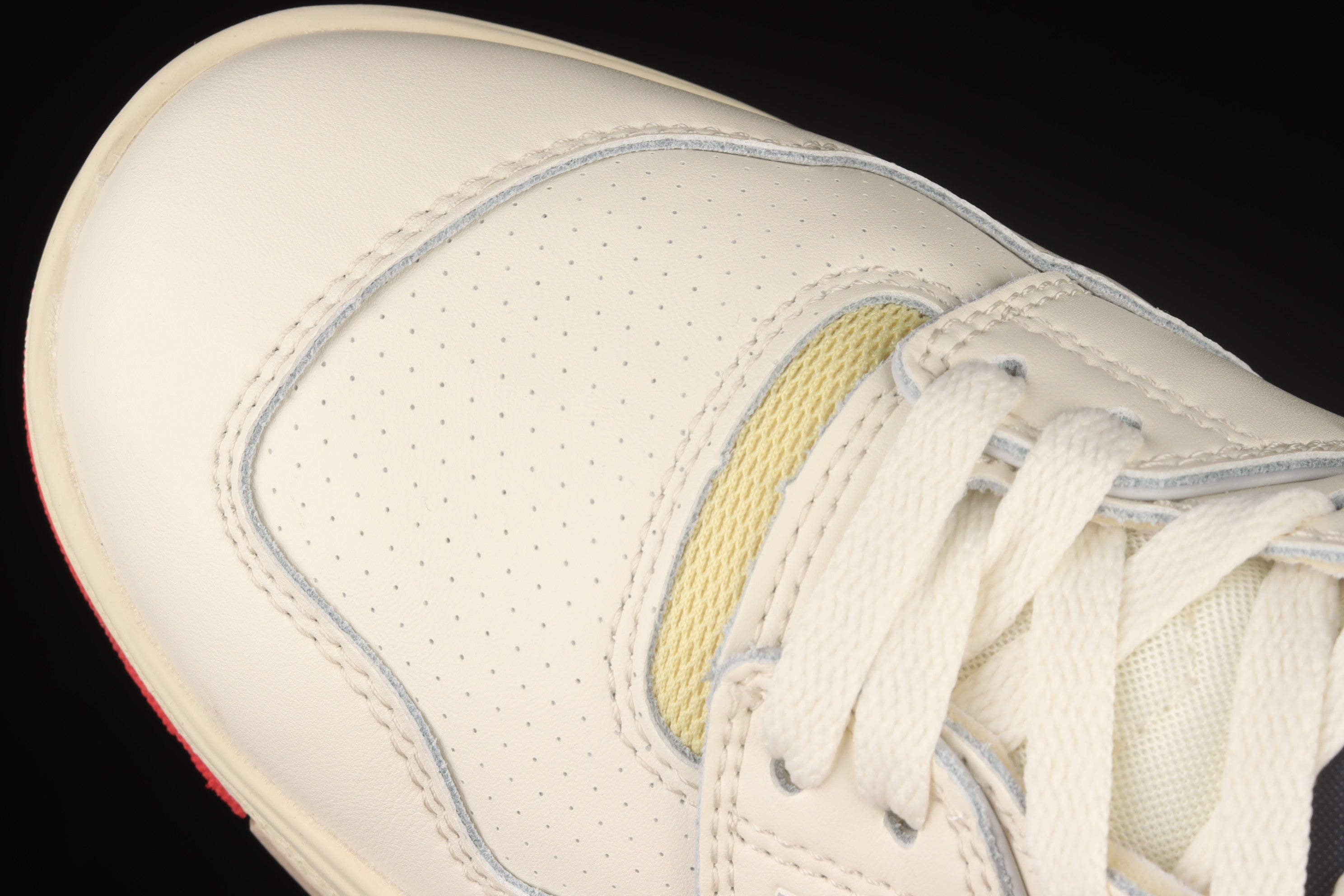 New Balance 550 X Aime Leon Dore - Red Navy