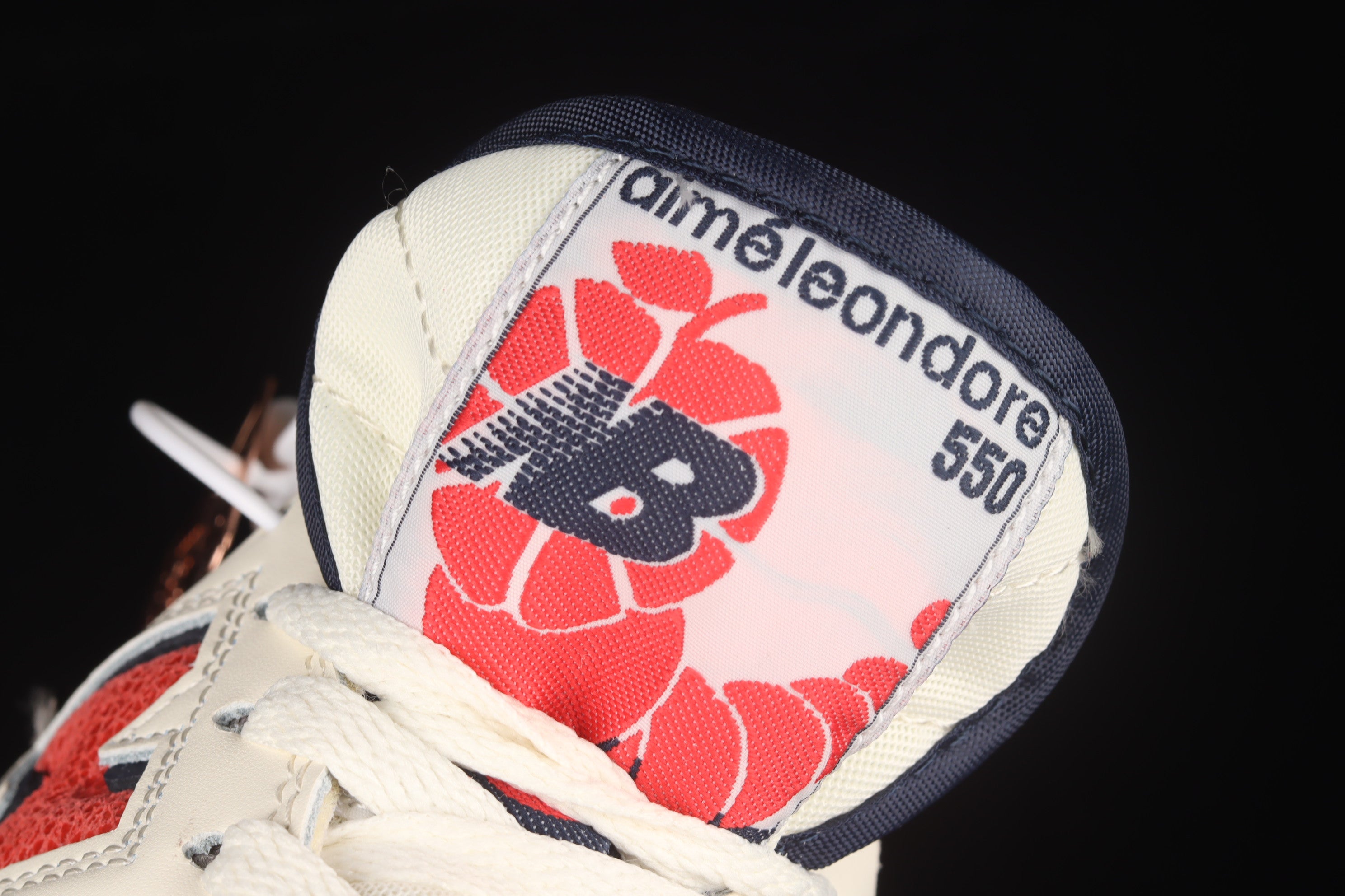 New Balance 550 X Aime Leon Dore - Red Navy