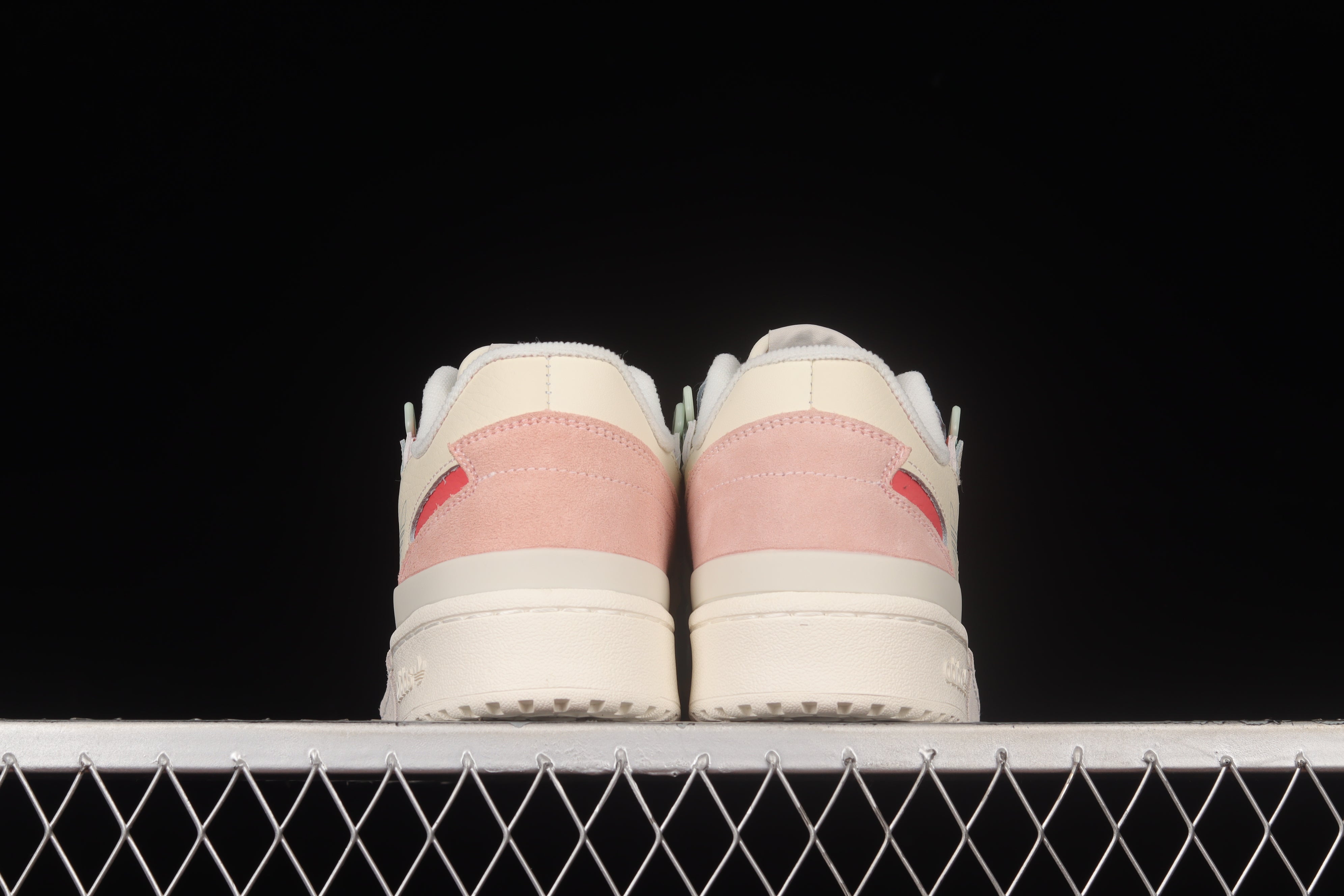 adidasUnisex Forum Exhibit Low - Blue Pink Green