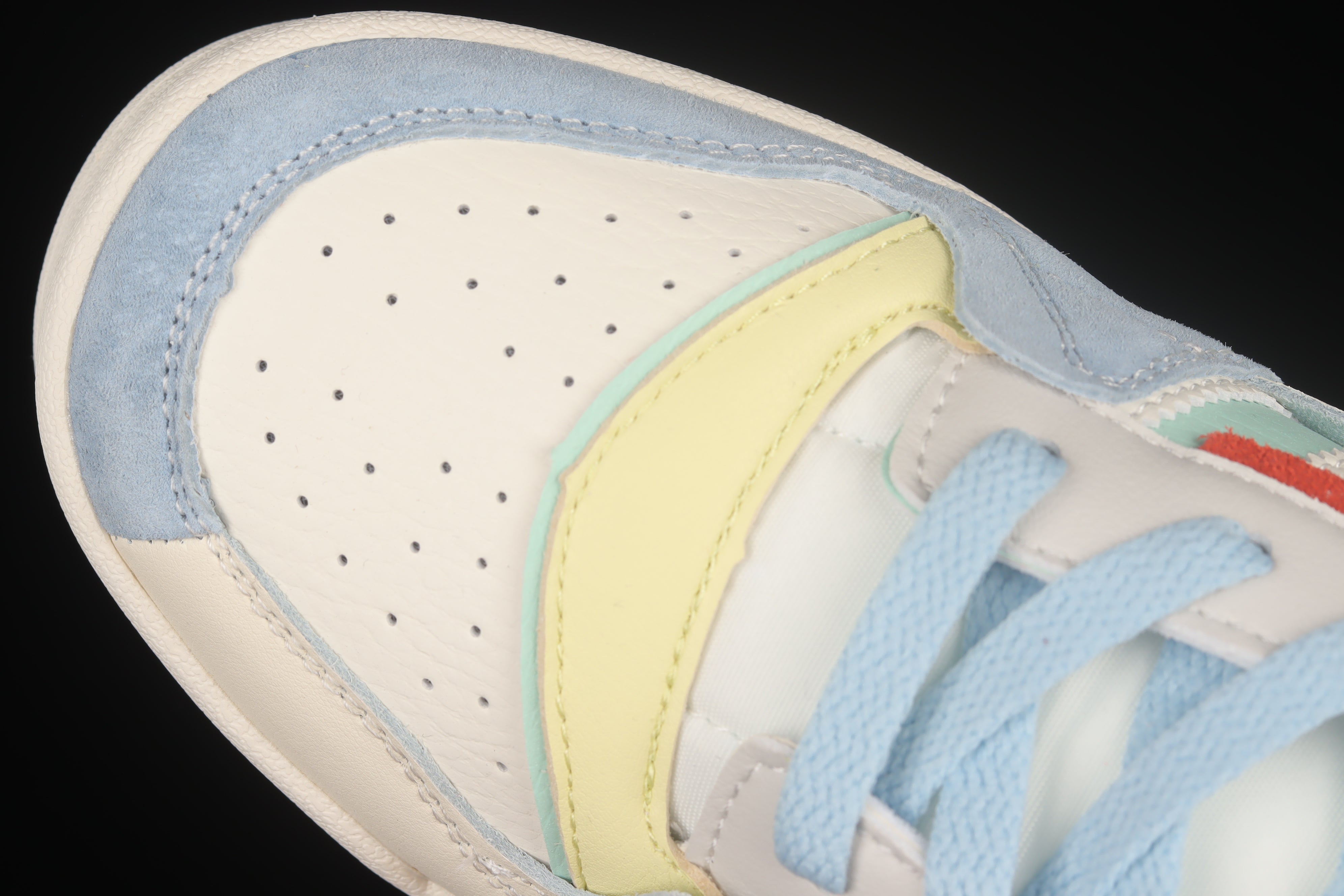 adidasUnisex Forum Exhibit Low - Blue Pink Green