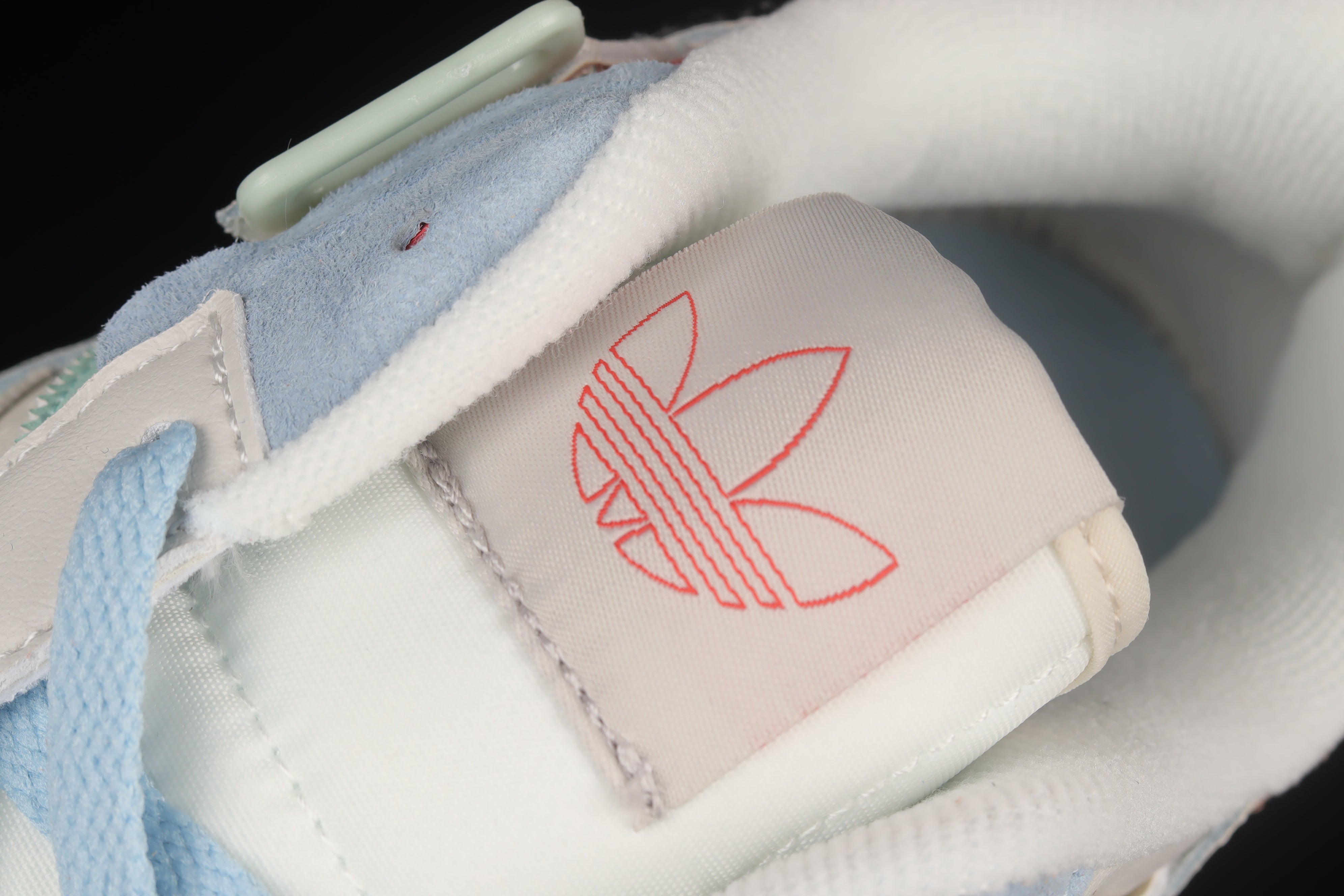 adidasUnisex Forum Exhibit Low - Blue Pink Green