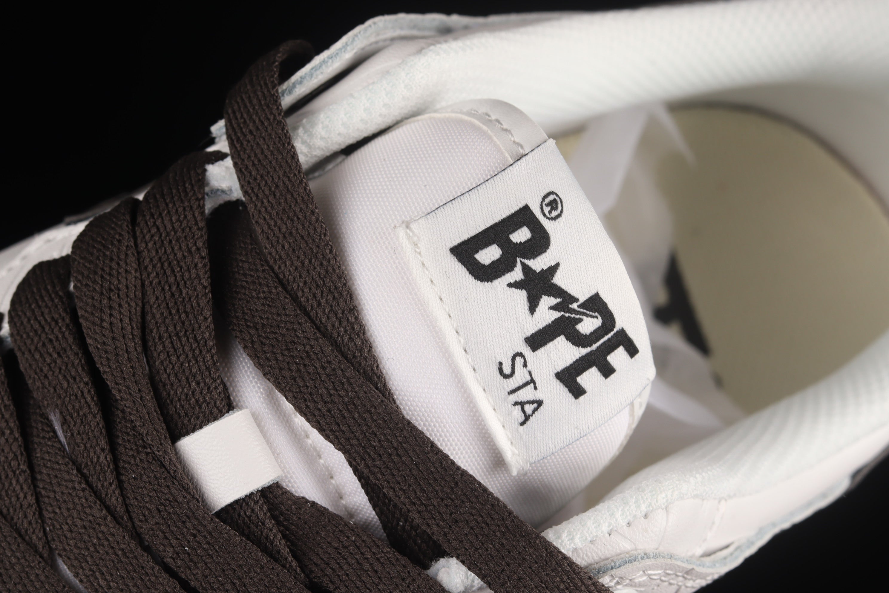 A Bathing Ape Bape SK8 Sta - White/Silver