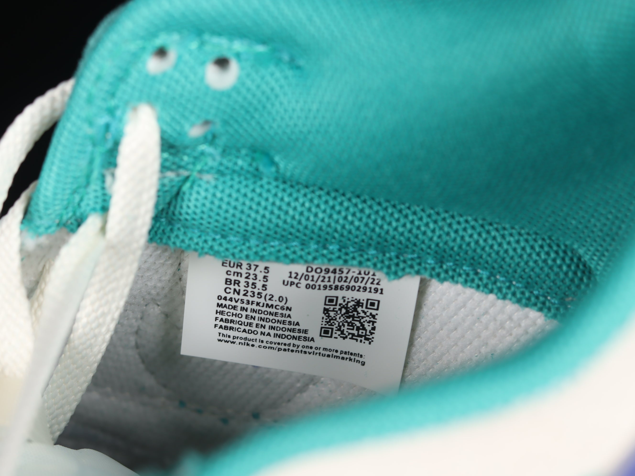 NikeMens Dunk Low SE 85 - Neptune Green
