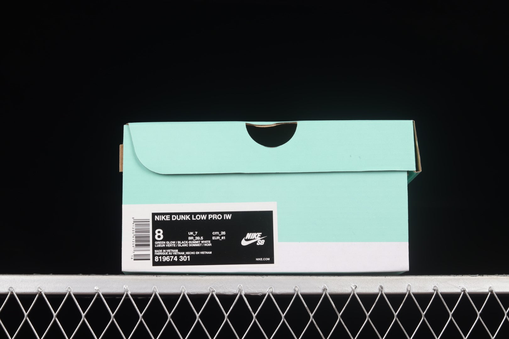 NikeUnisex SB Dunk Low - Sea Crystal