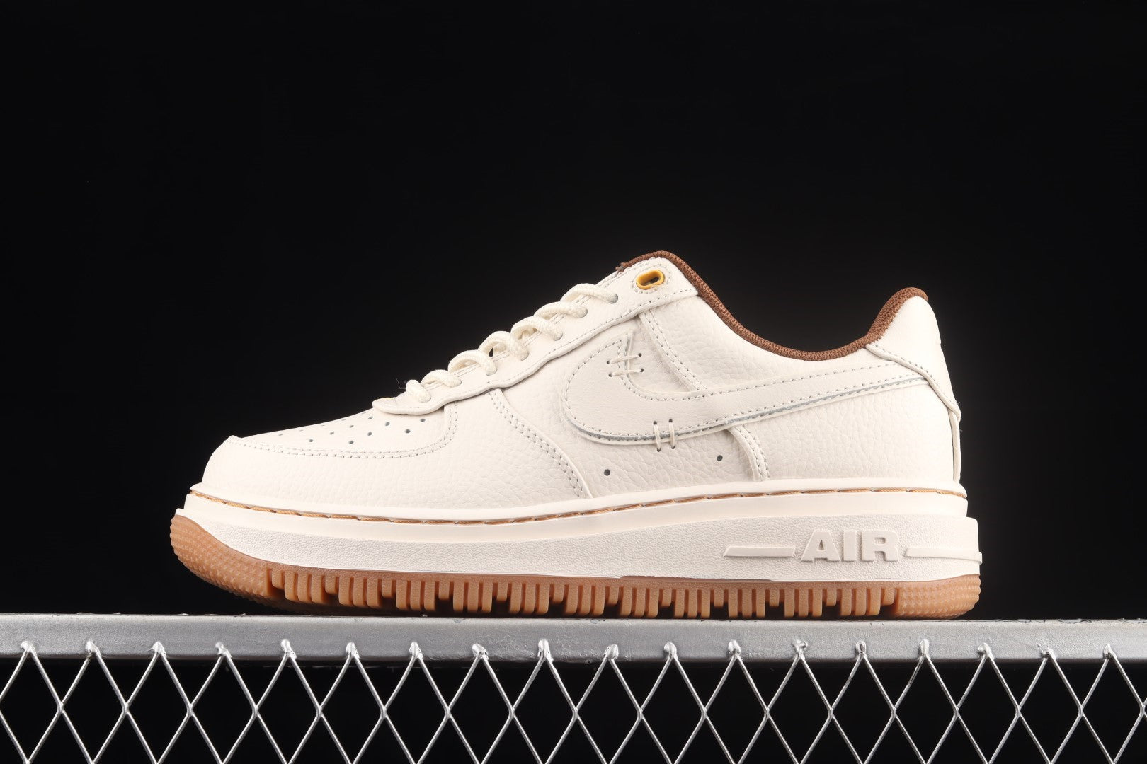 NikeMens Air Force 1 AF1 Low - Luxe/Pearl White