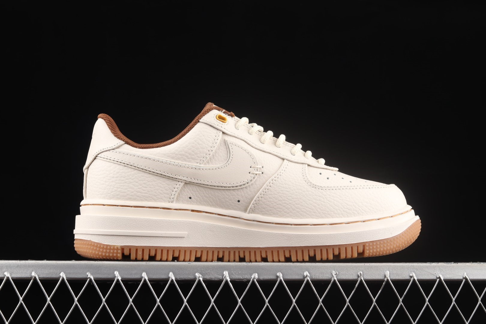 NikeMens Air Force 1 AF1 Low - Luxe/Pearl White