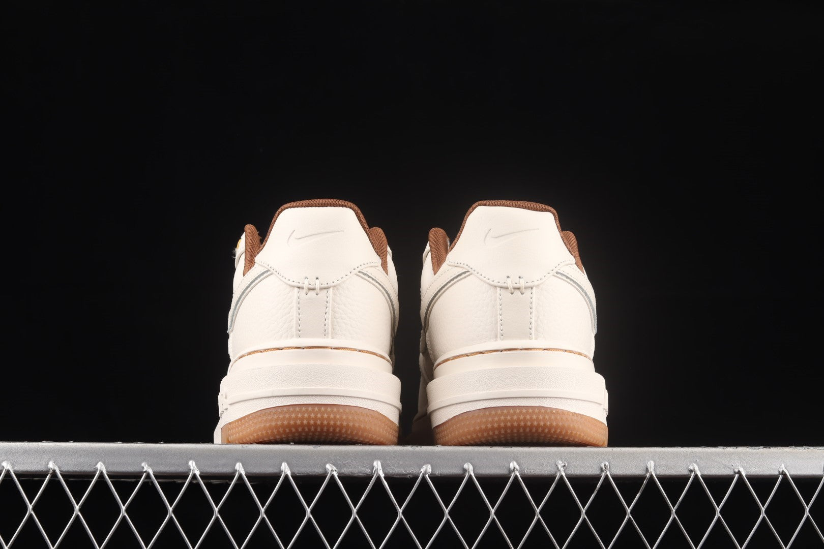 NikeMens Air Force 1 AF1 Low - Luxe/Pearl White