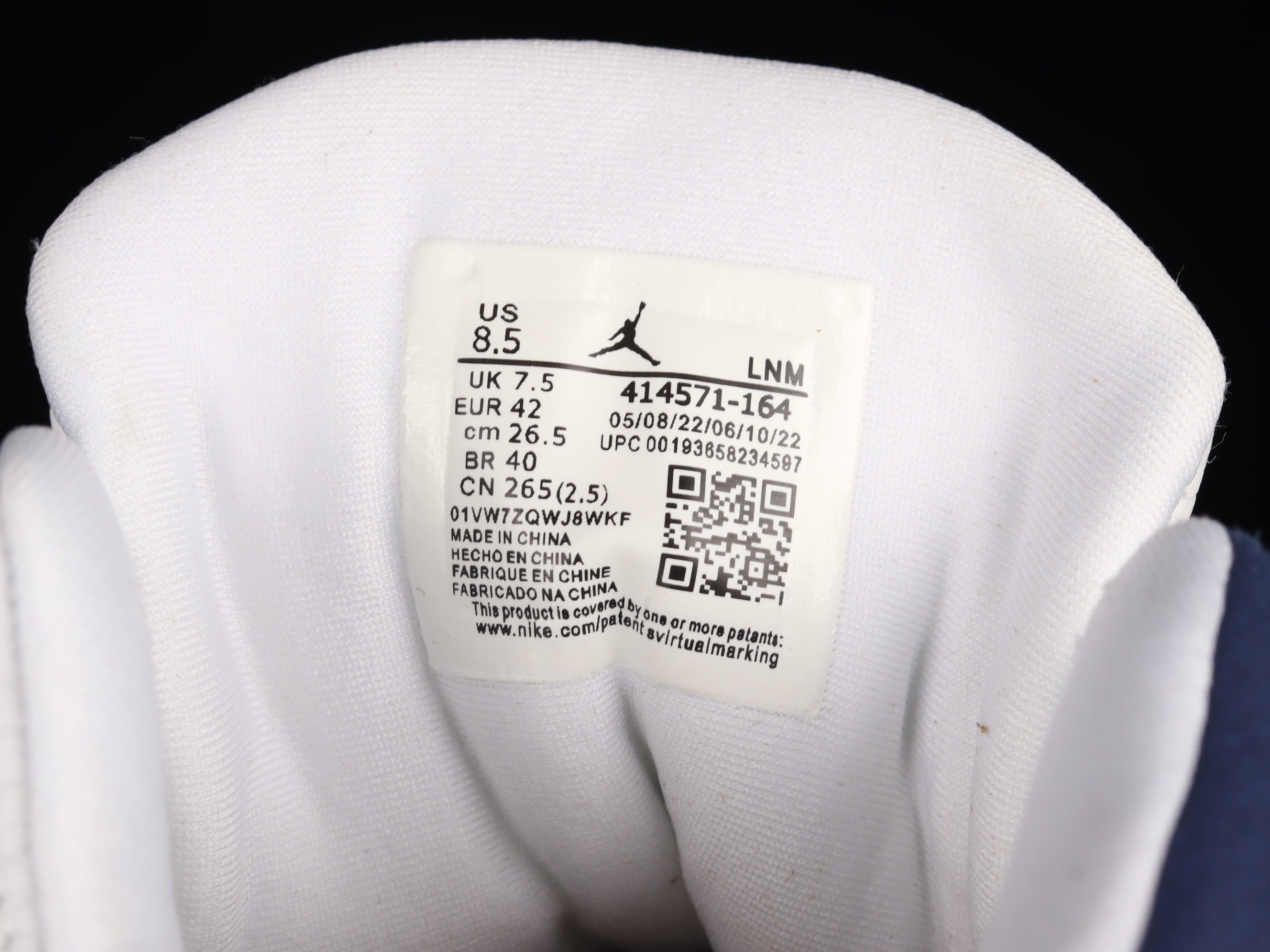 Air Jordan 13 AJ13 Retro - French Blue