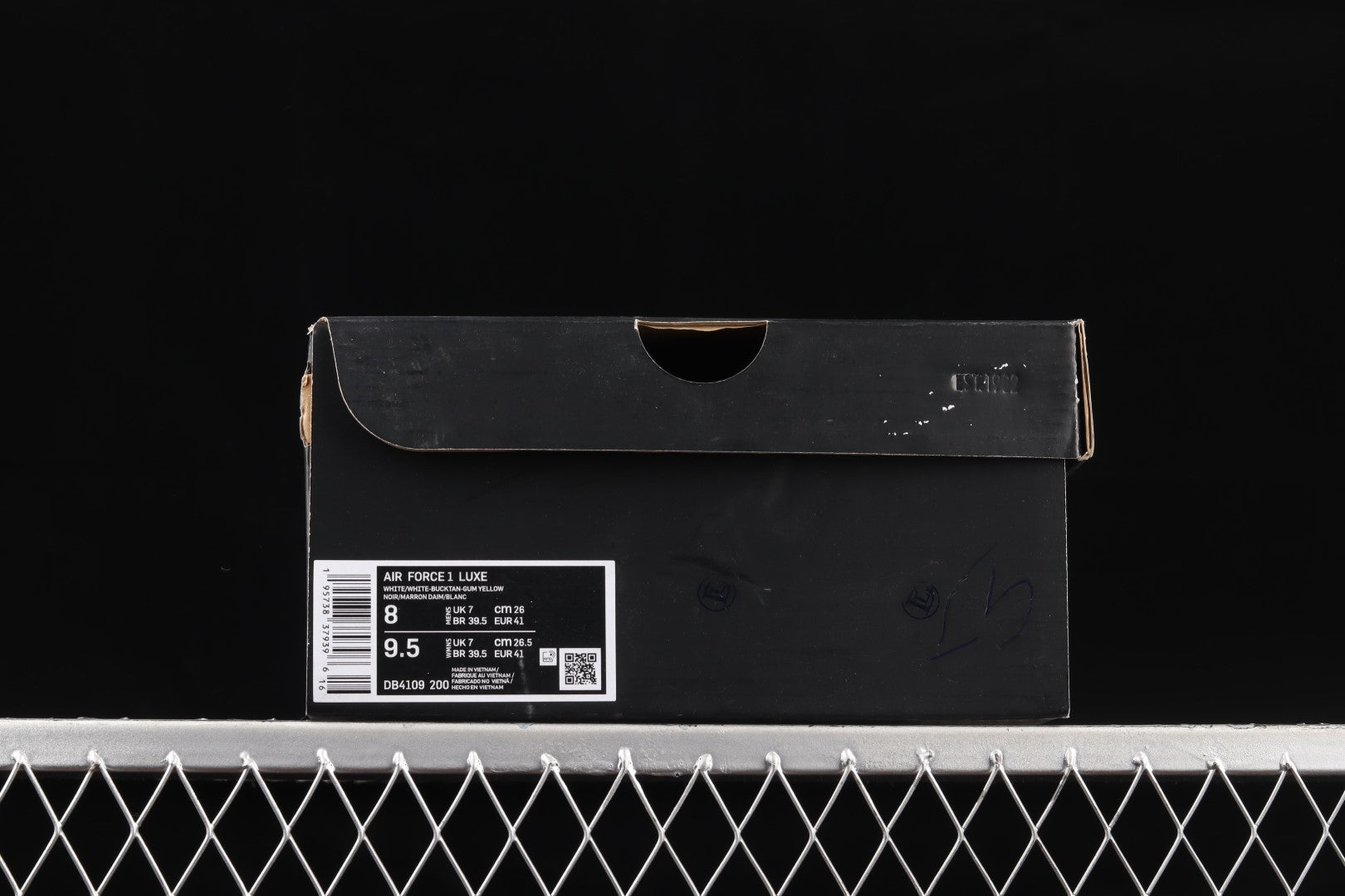 NikeMens Air Force 1 AF1 Low - Luxe/Pearl White