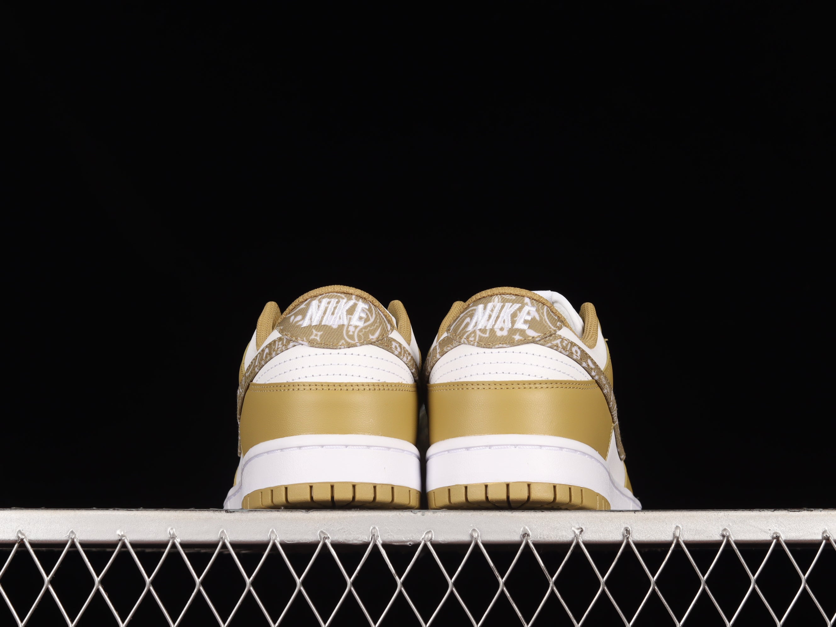 NikeMens Dunk Low Essential - Paisley Pack Barley