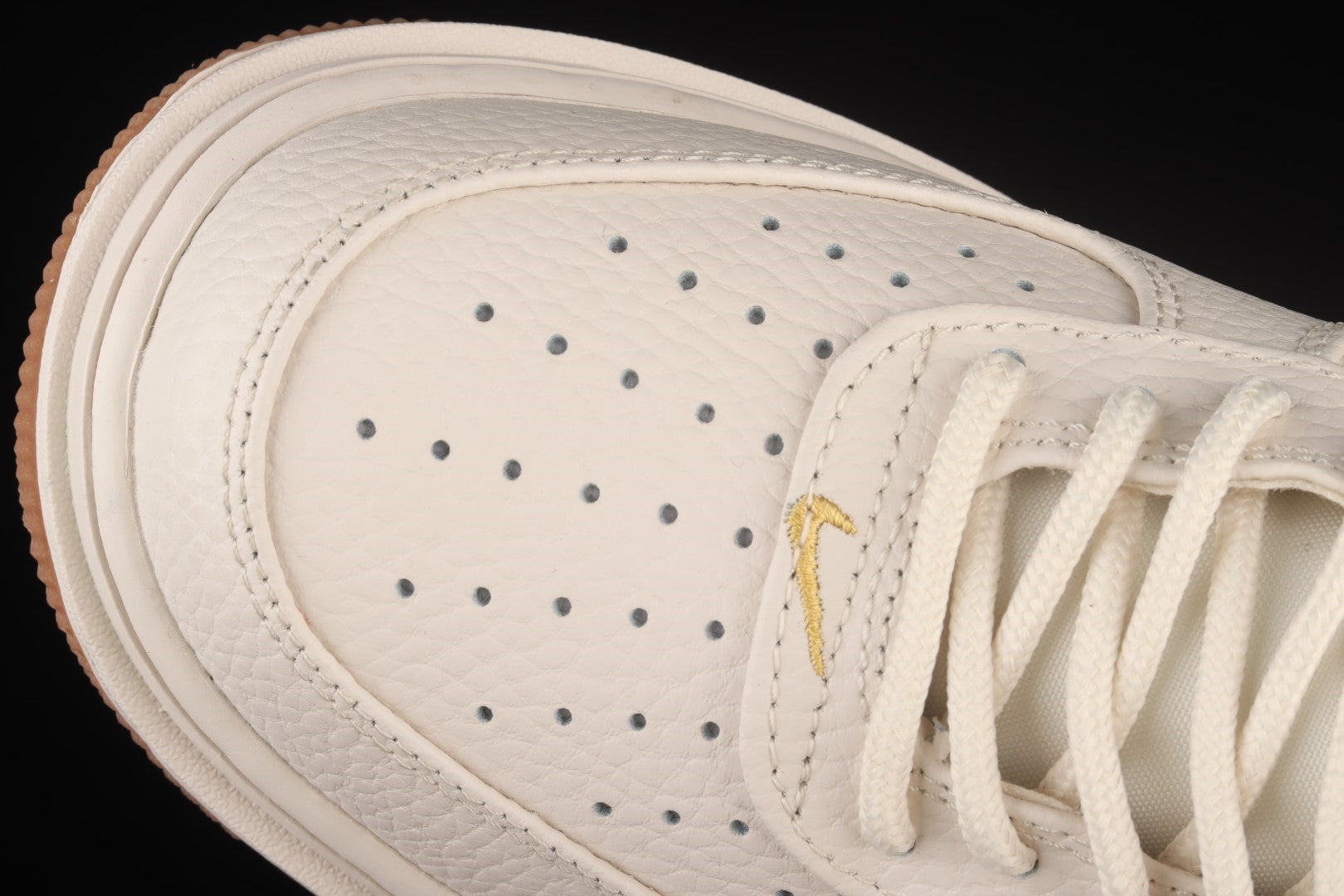 NikeMens Air Force 1 AF1 Low - Luxe/Pearl White