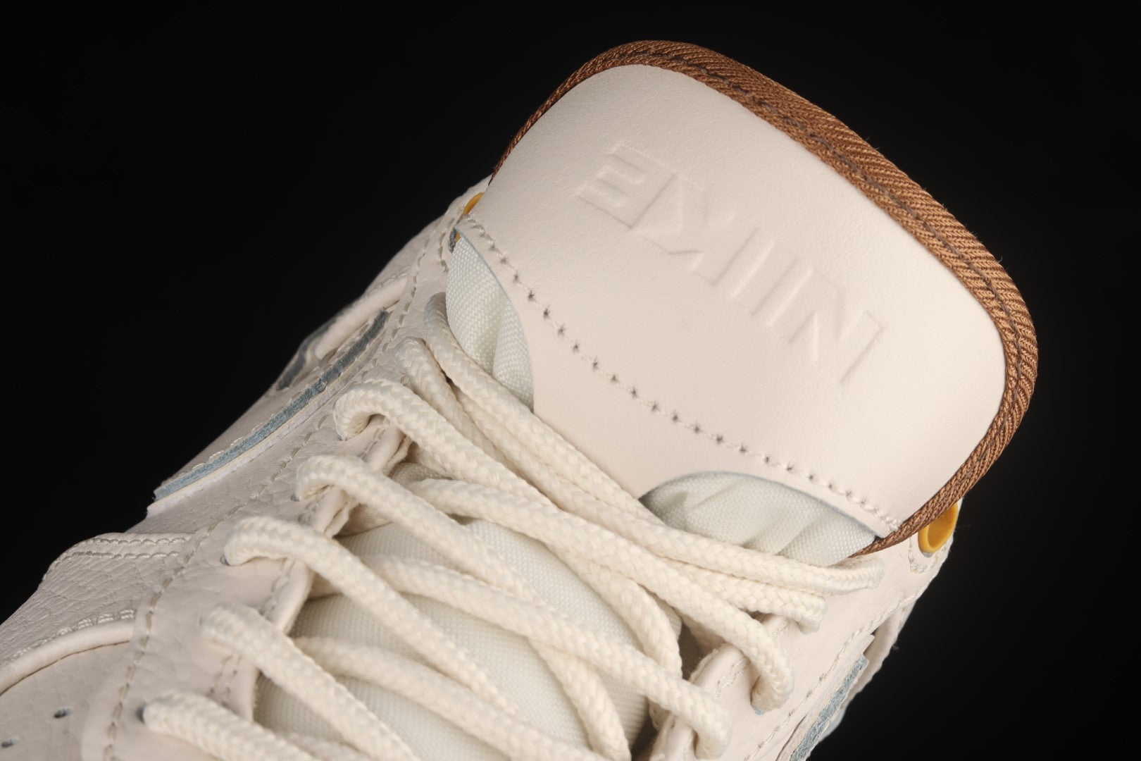NikeMens Air Force 1 AF1 Low - Luxe/Pearl White