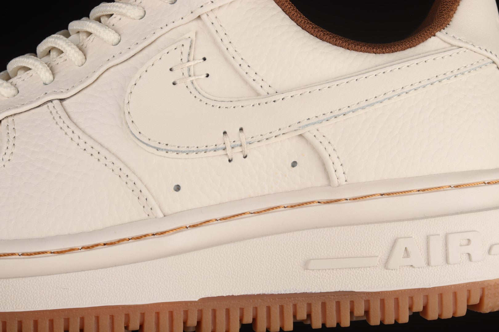 NikeMens Air Force 1 AF1 Low - Luxe/Pearl White
