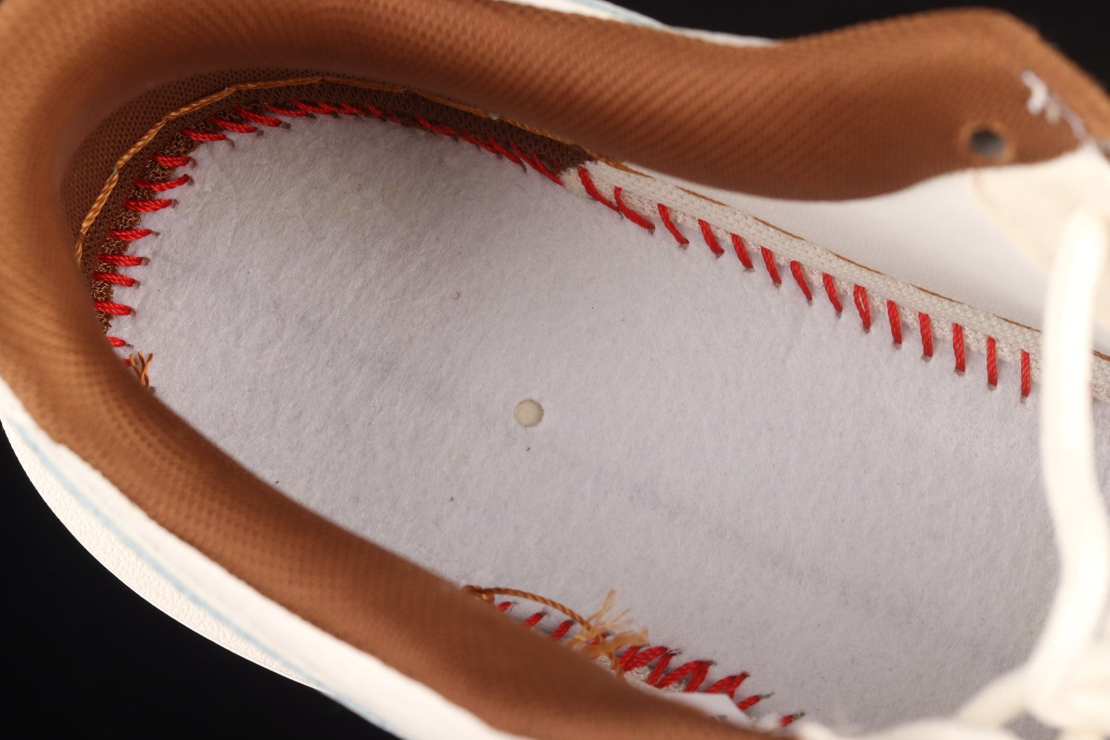 NikeMens Air Force 1 AF1 Low - Luxe/Pearl White
