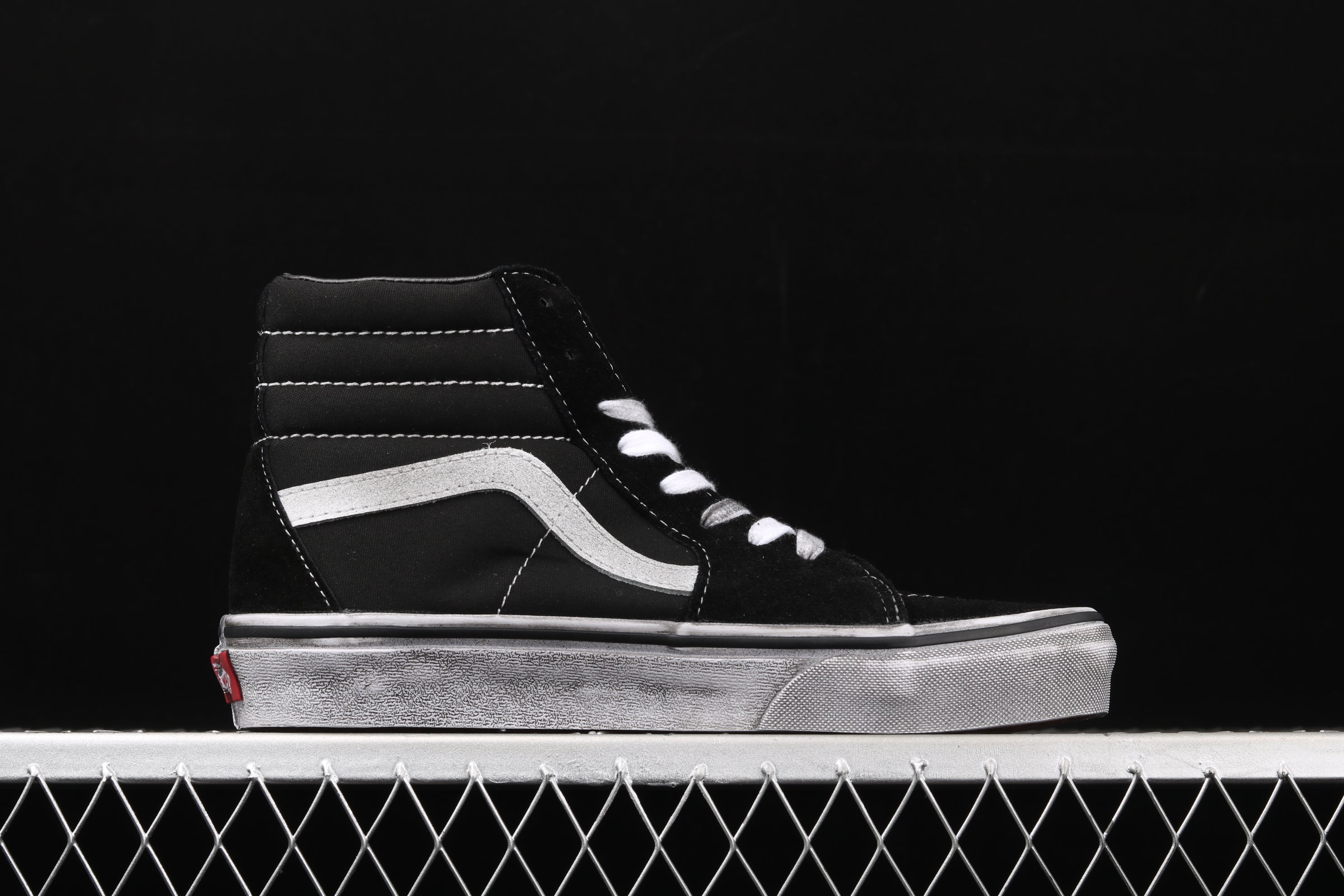 Vans Old Skool Long Ankle - Black/White