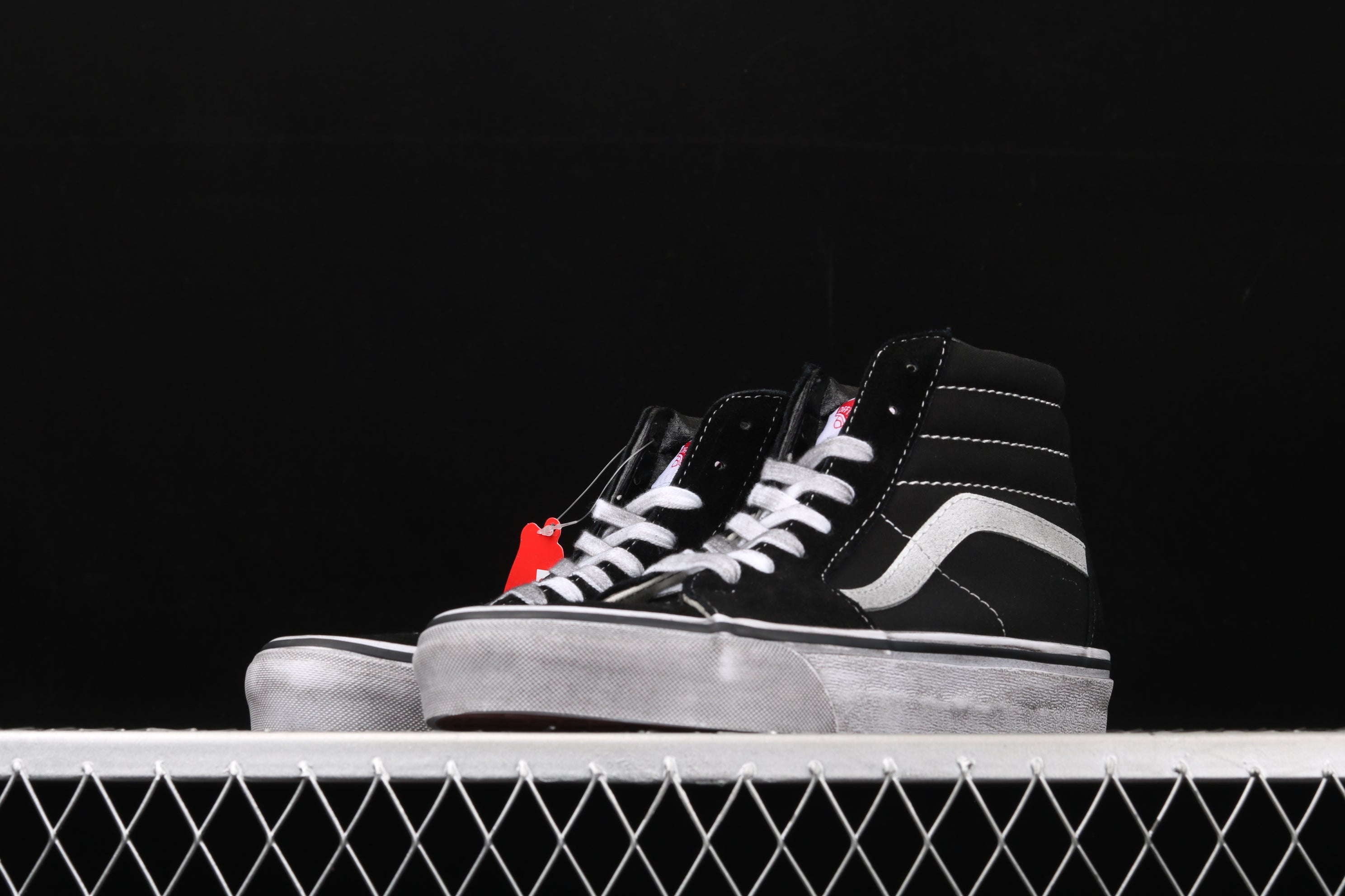 Vans Old Skool Long Ankle - Black/White