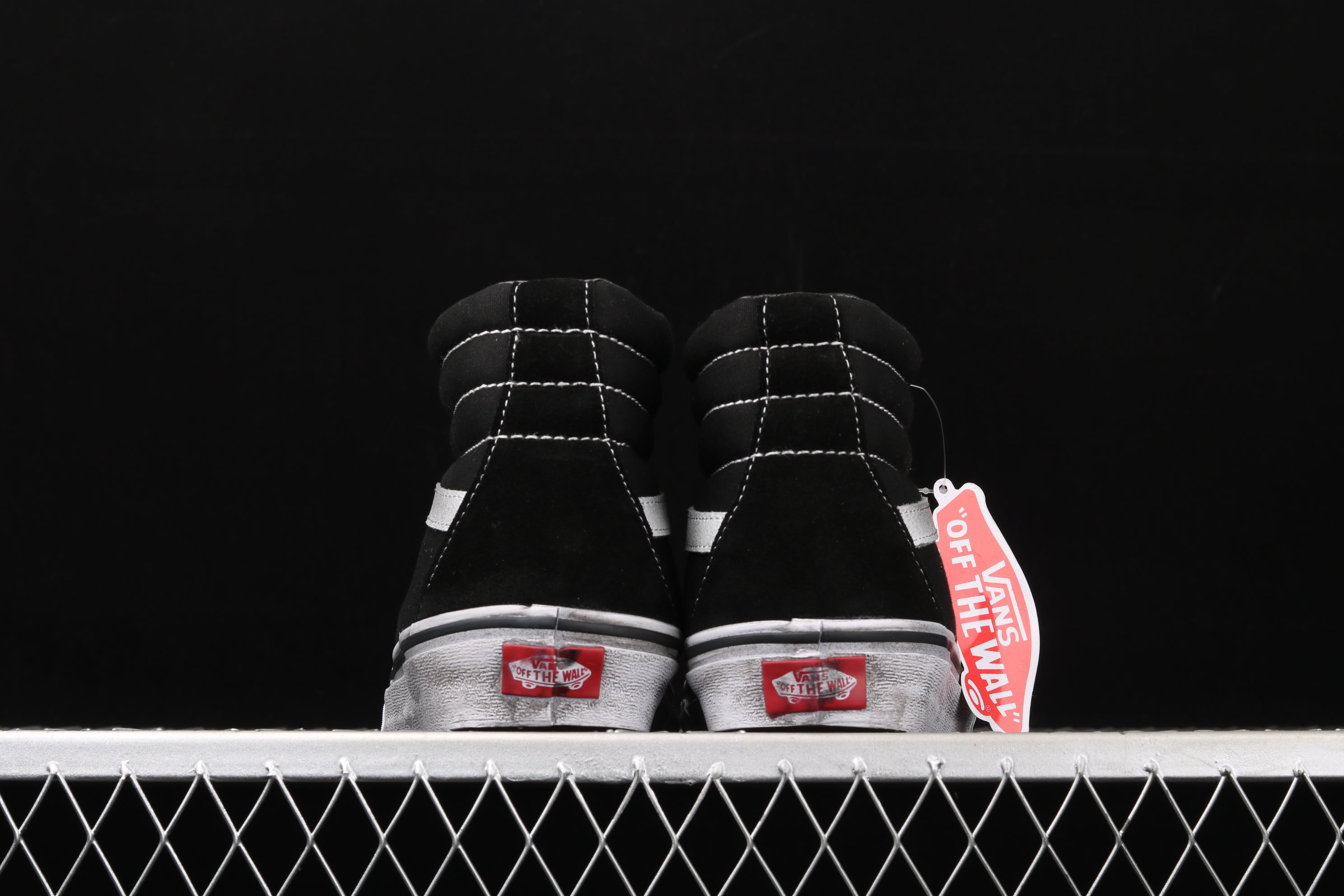 Vans Old Skool Long Ankle - Black/White