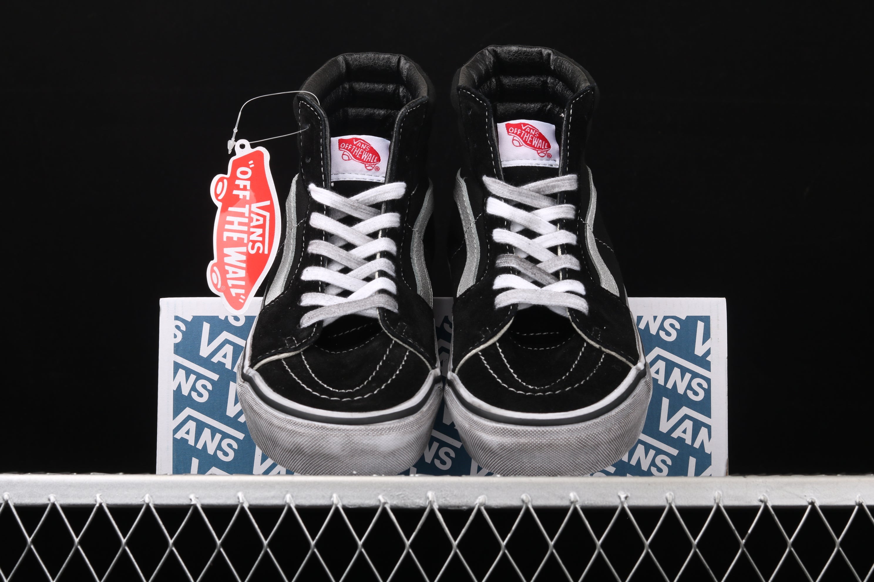 Vans Old Skool Long Ankle - Black/White