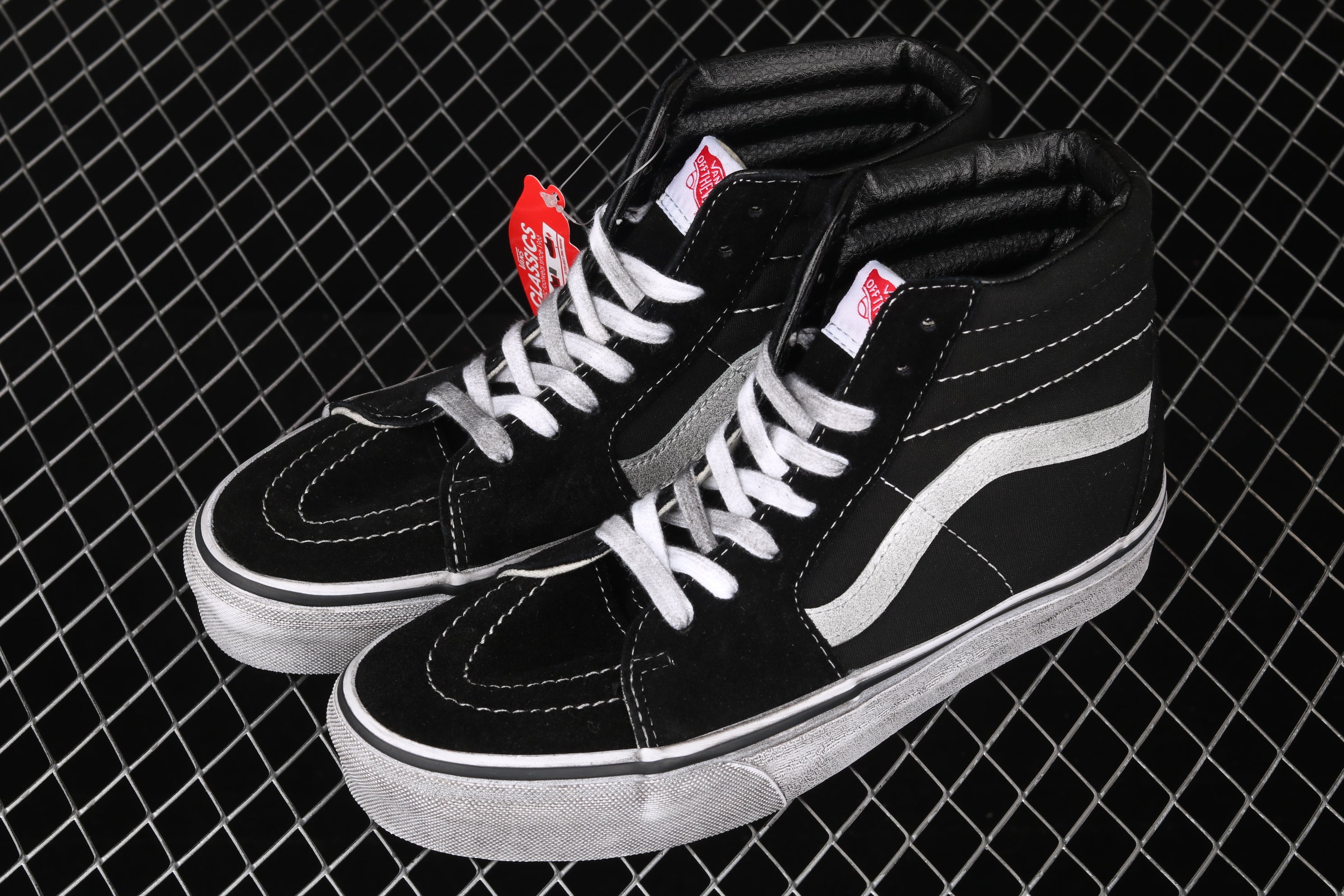 Vans Old Skool Long Ankle - Black/White