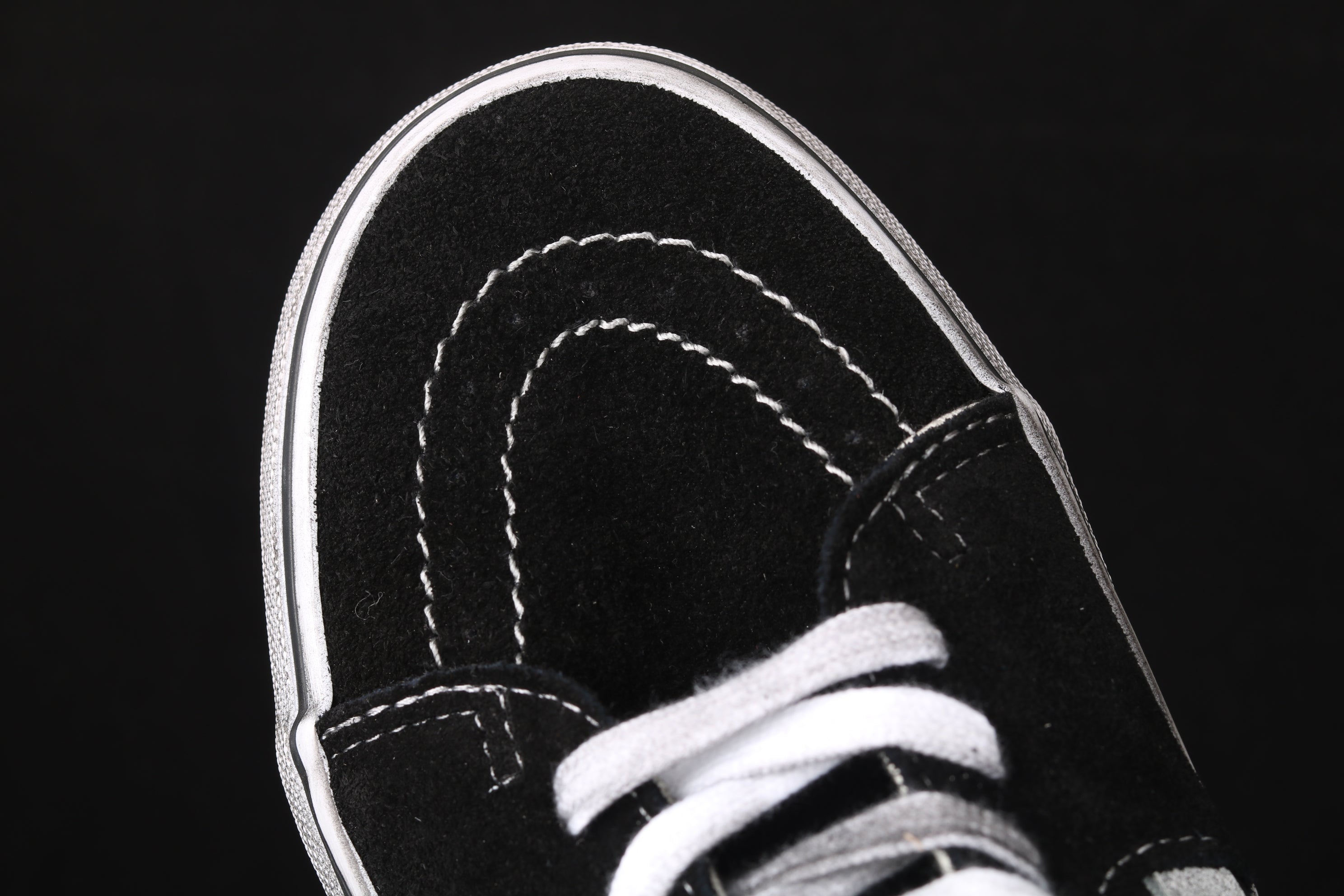 Vans Old Skool Long Ankle - Black/White