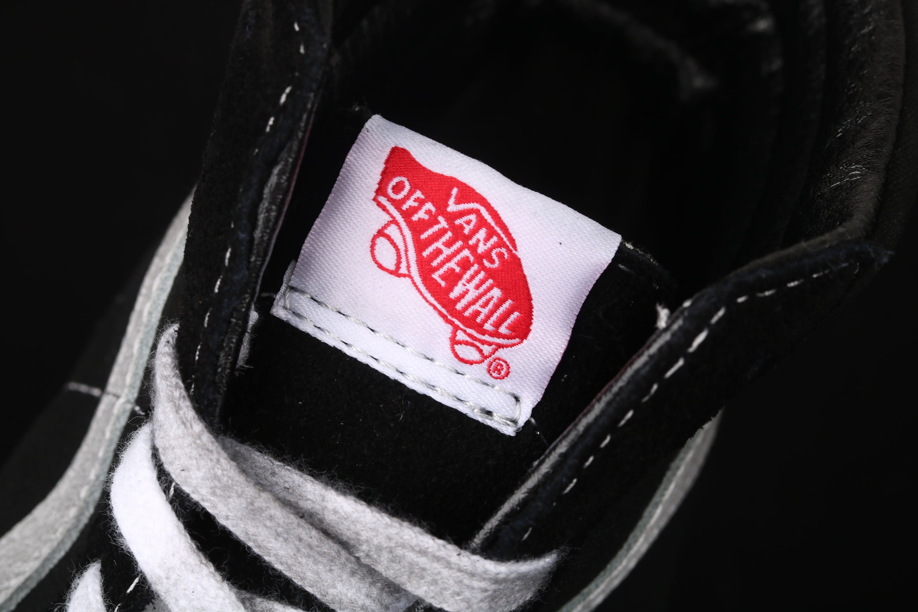 Vans Old Skool Long Ankle - Black/White