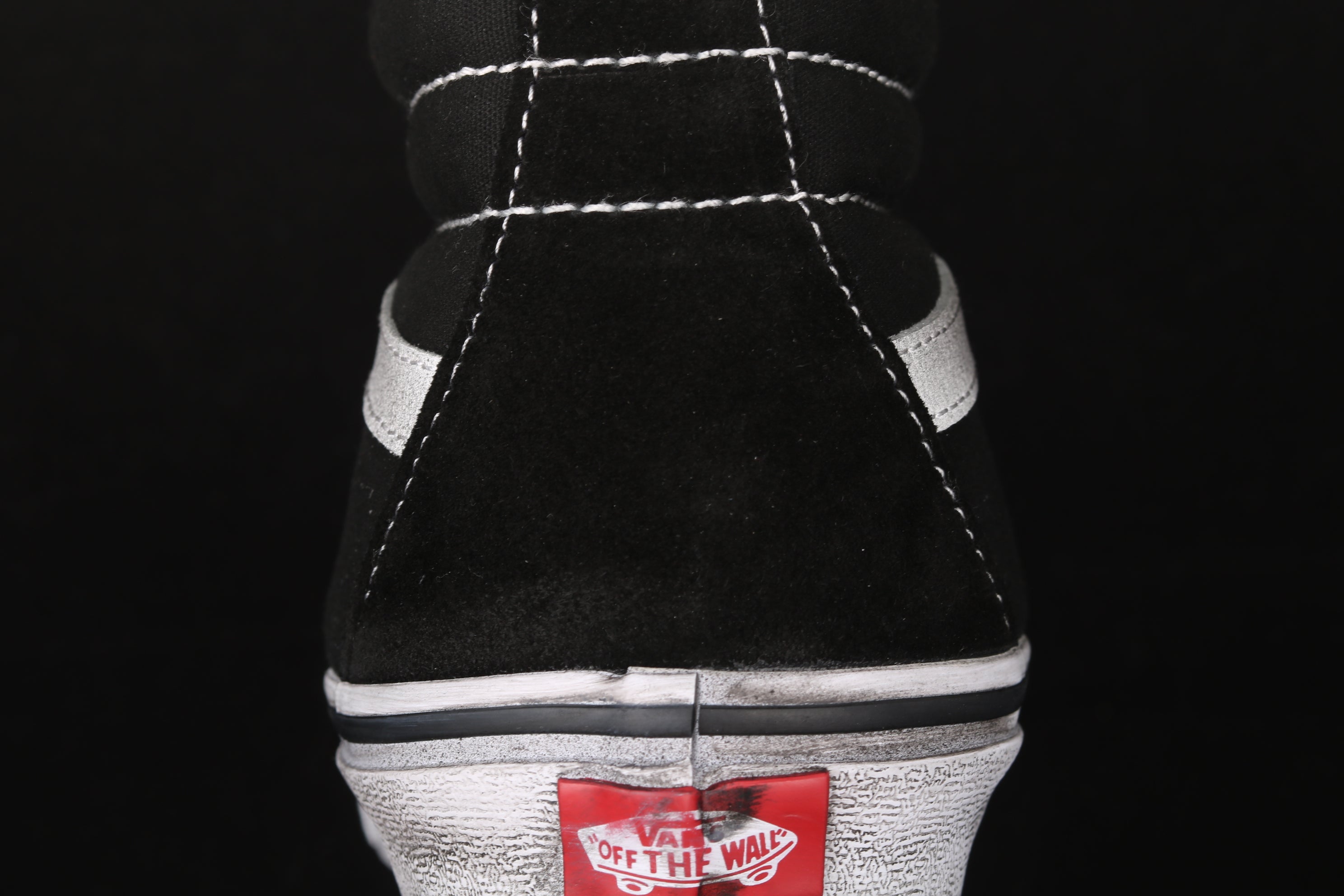 Vans Old Skool Long Ankle - Black/White