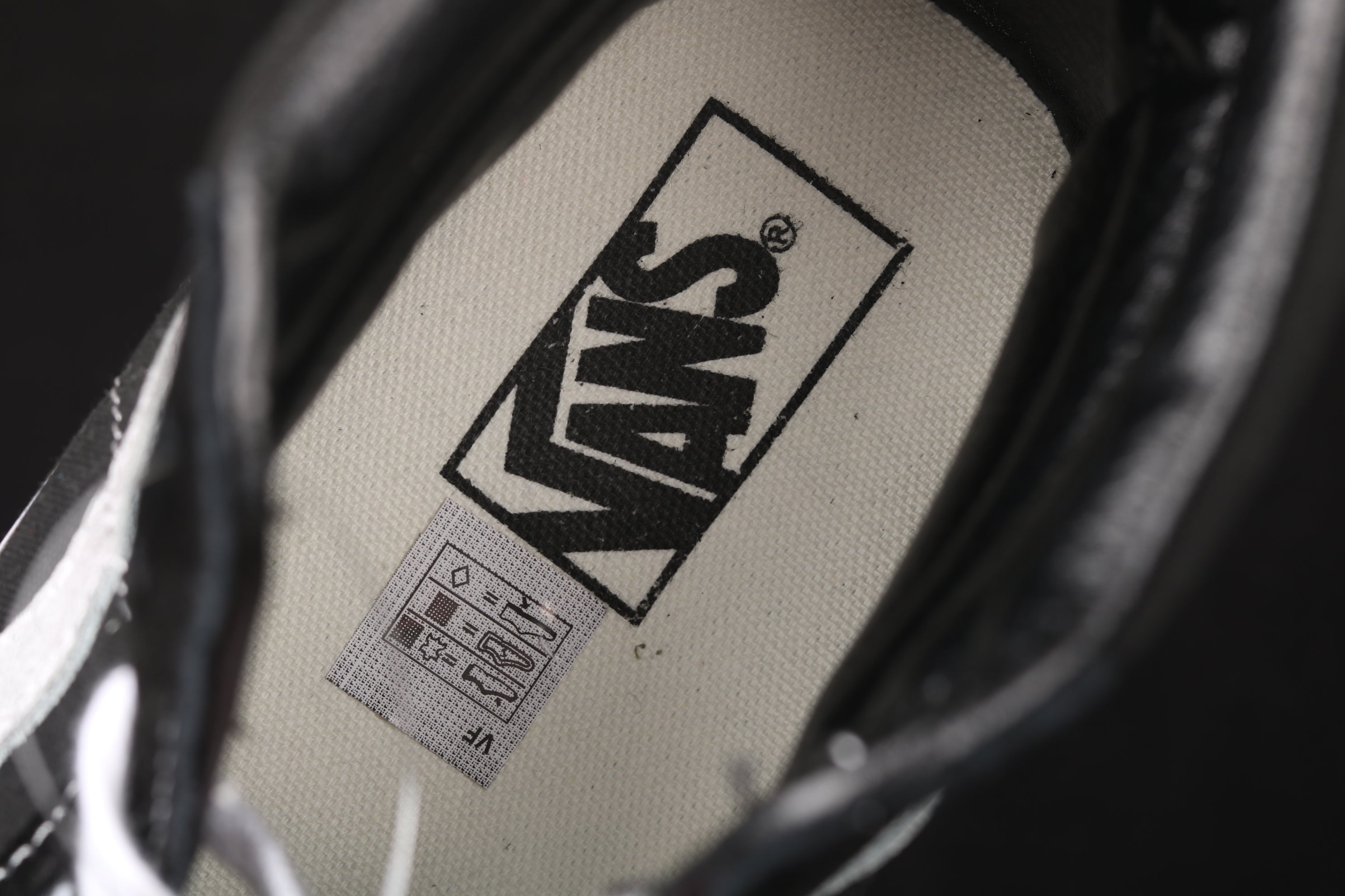 Vans Old Skool Long Ankle - Black/White