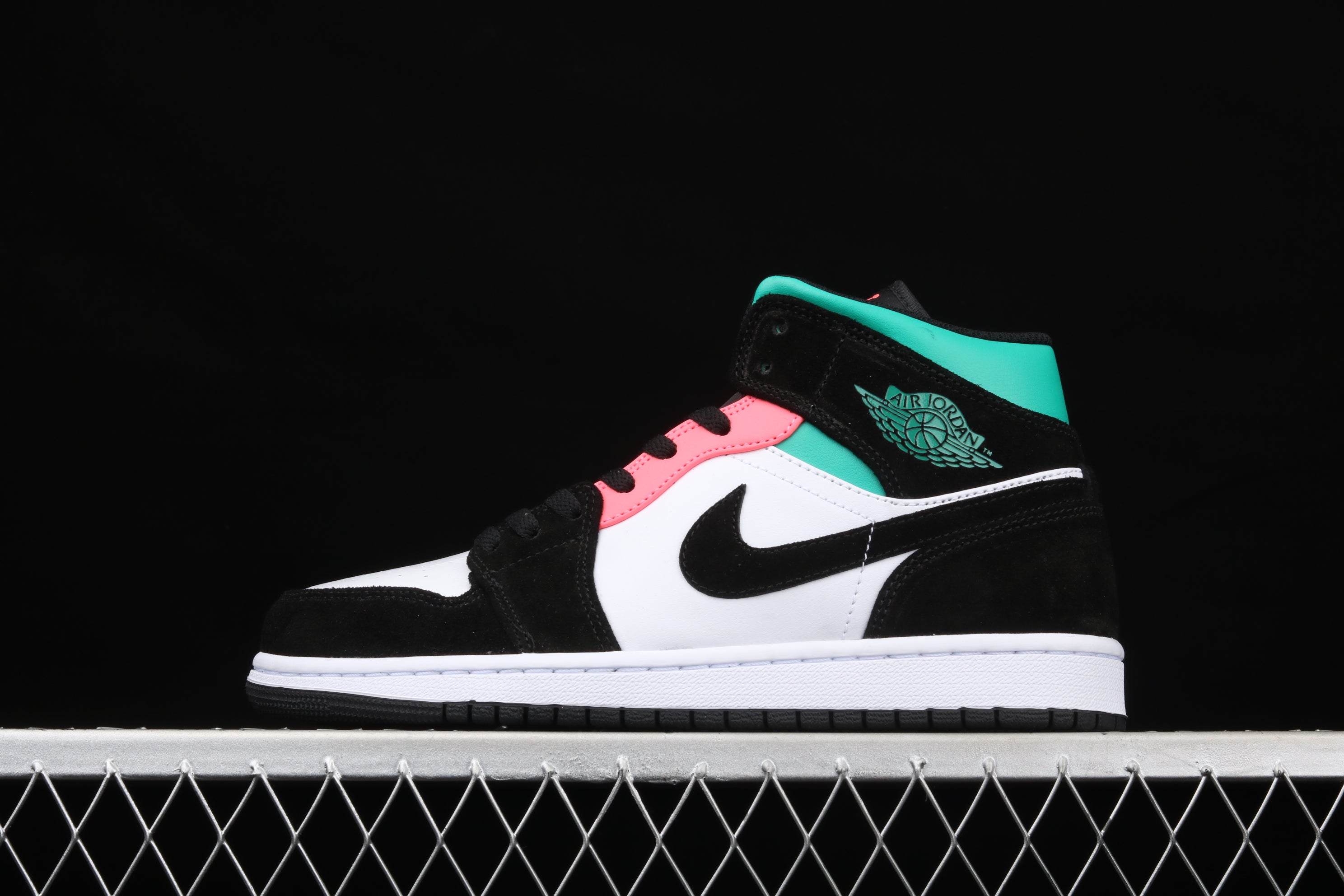 Air Jordan 1 AJ1 Mid - South Beach