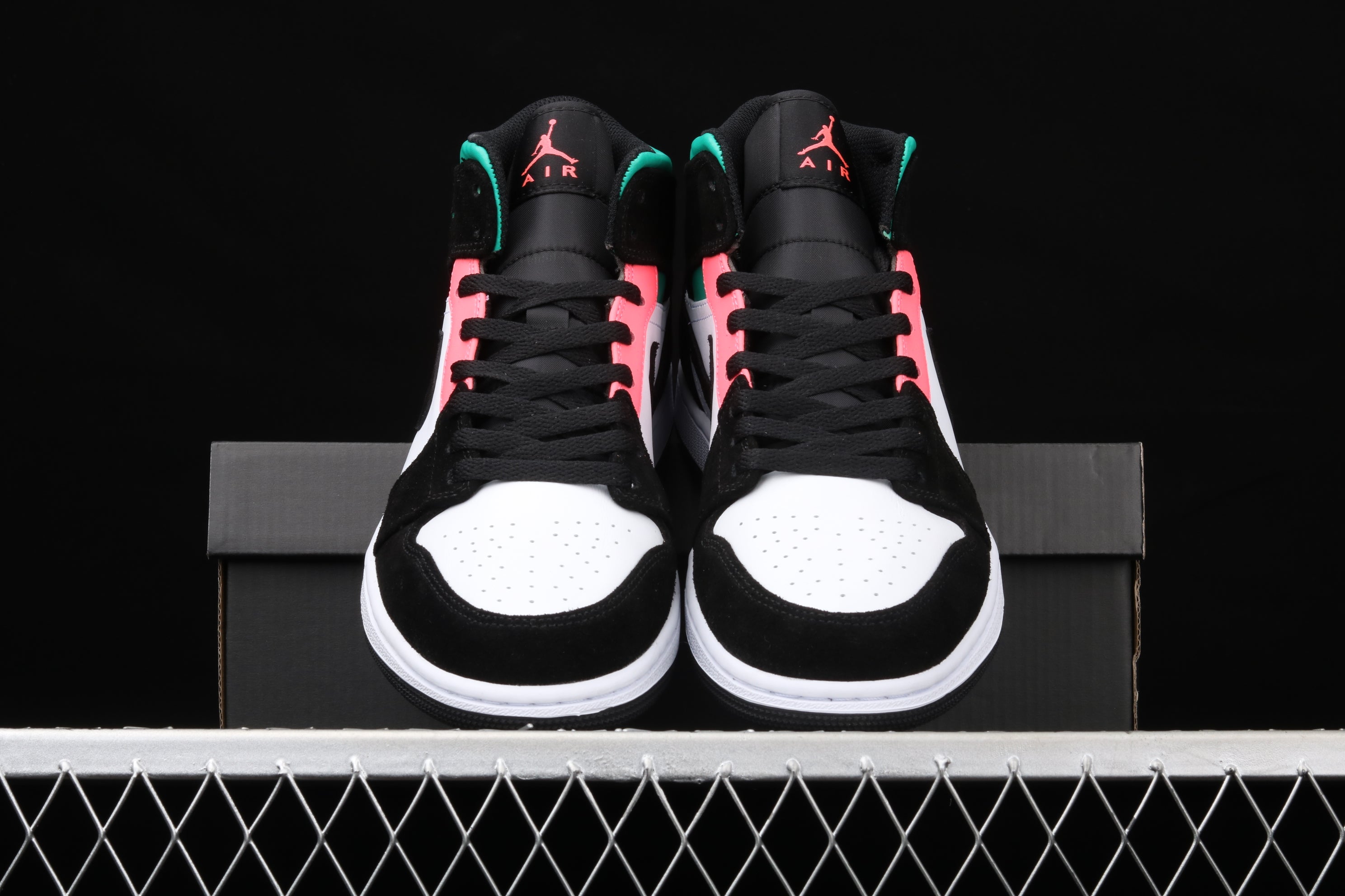 Air Jordan 1 AJ1 Mid - South Beach