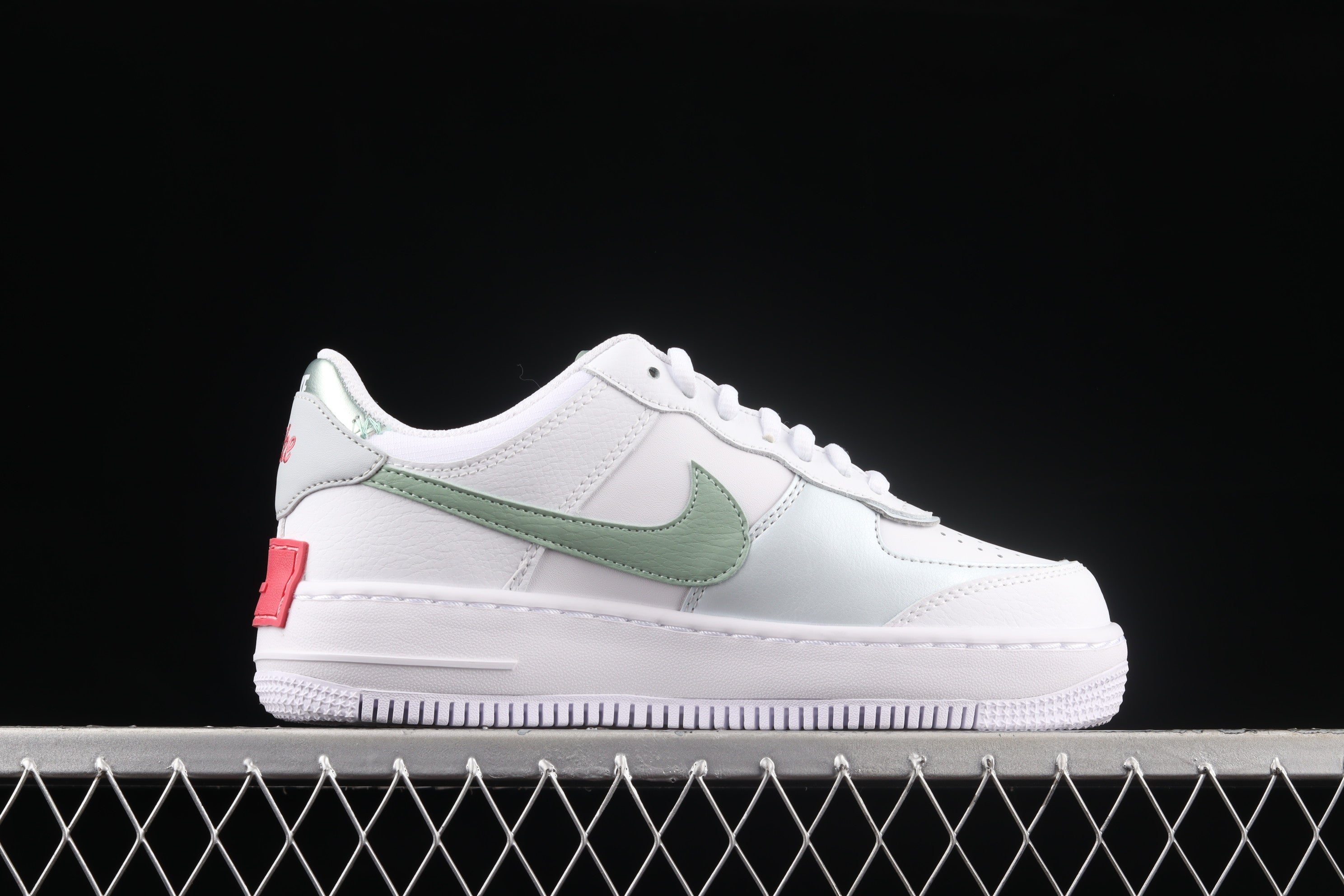 WMNS Air Force 1 Shadow - White Jade