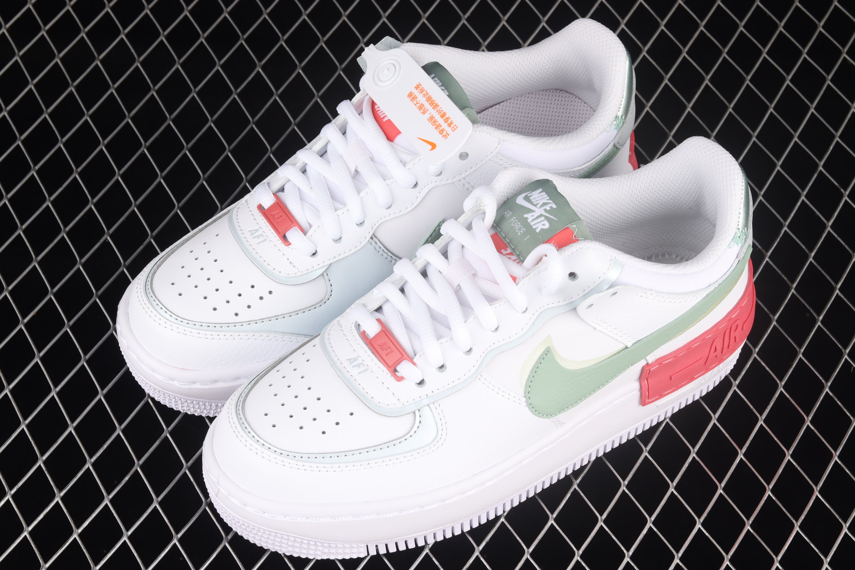 WMNS Air Force 1 Shadow - White Jade