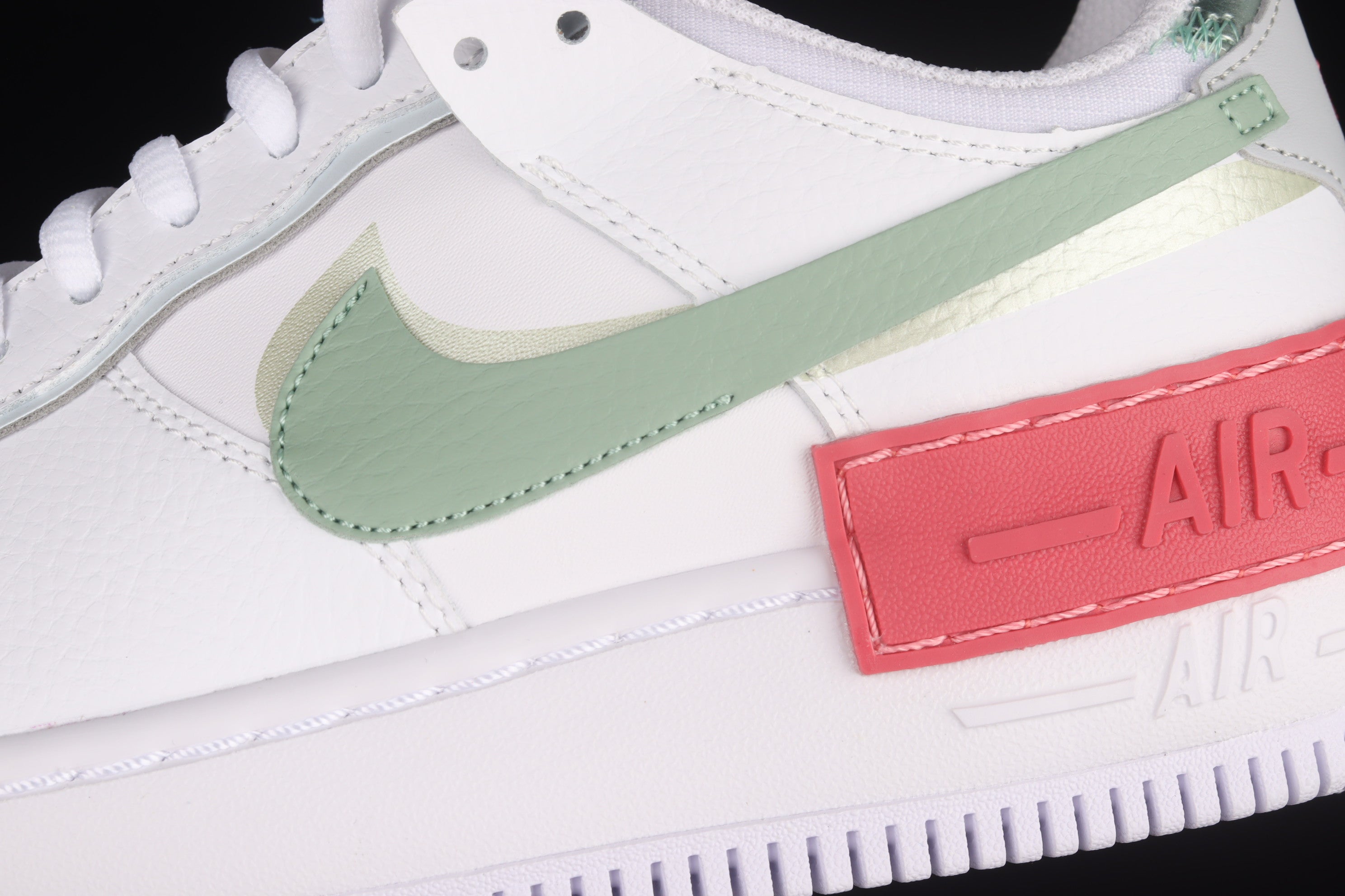 WMNS Air Force 1 Shadow - White Jade