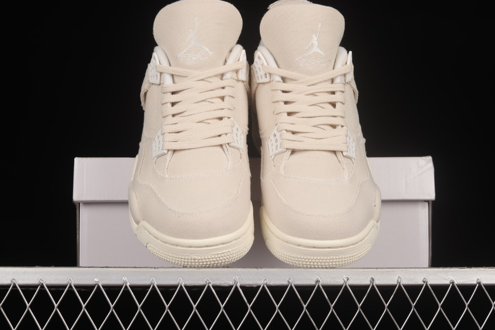 Air Jordan 4 AJ4 Retro - Blank Canvas