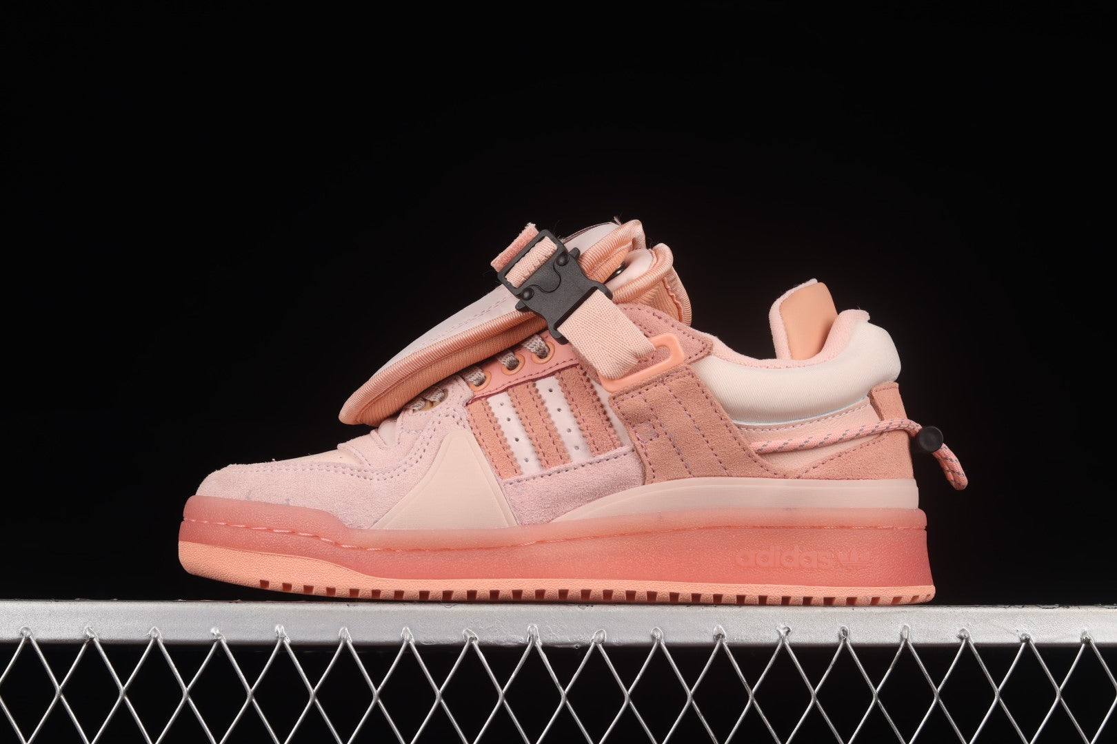 adidasMens Forum Low Bad Bunny - Pink Easter Egg