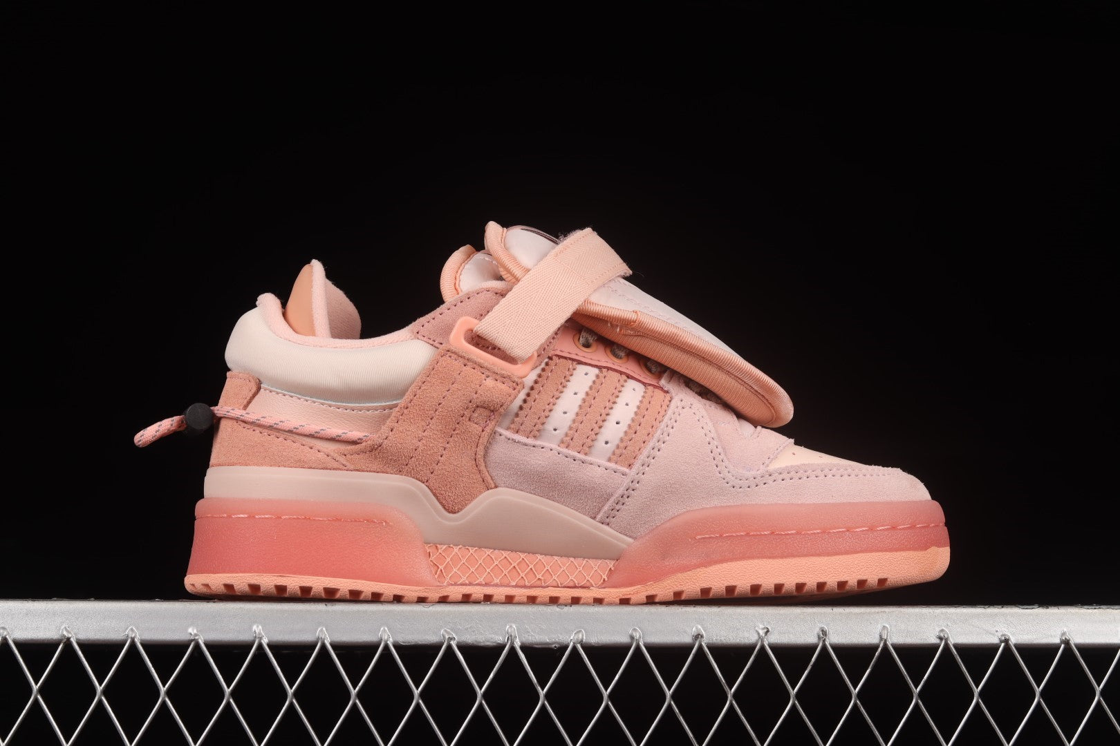 adidasMens Forum Low Bad Bunny - Pink Easter Egg