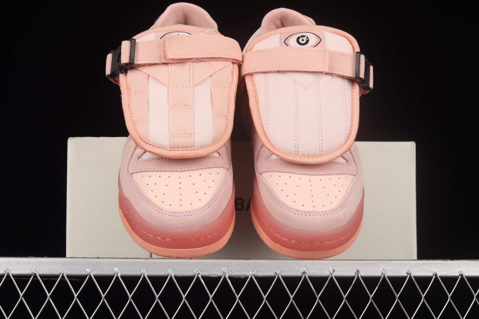 adidasMens Forum Low Bad Bunny - Pink Easter Egg