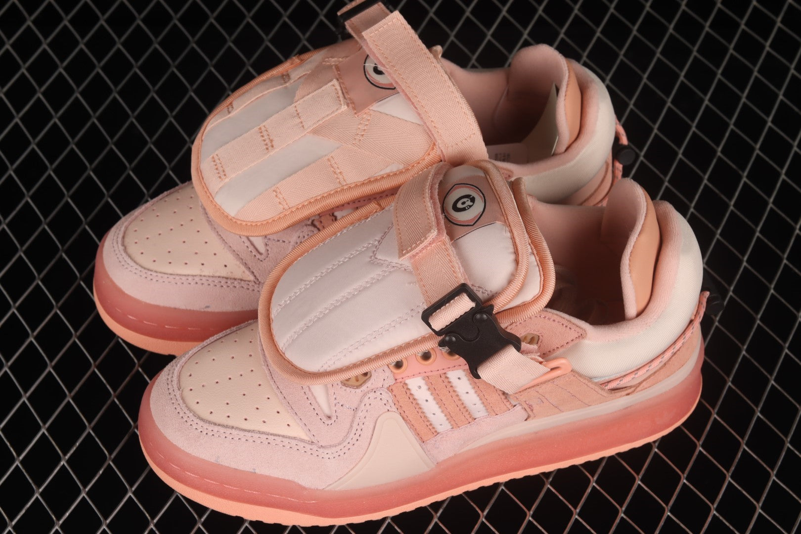 adidasMens Forum Low Bad Bunny - Pink Easter Egg