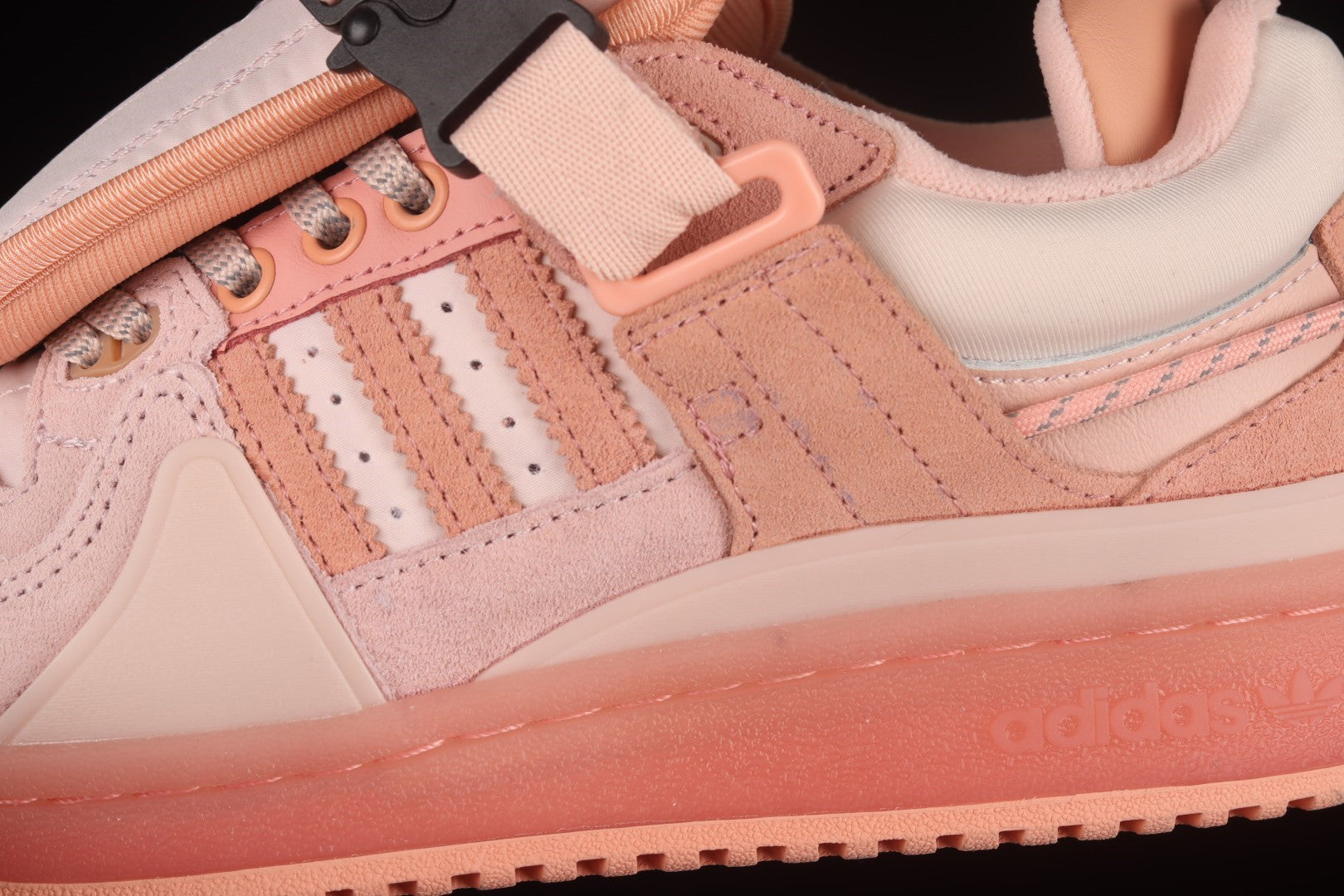 adidasMens Forum Low Bad Bunny - Pink Easter Egg