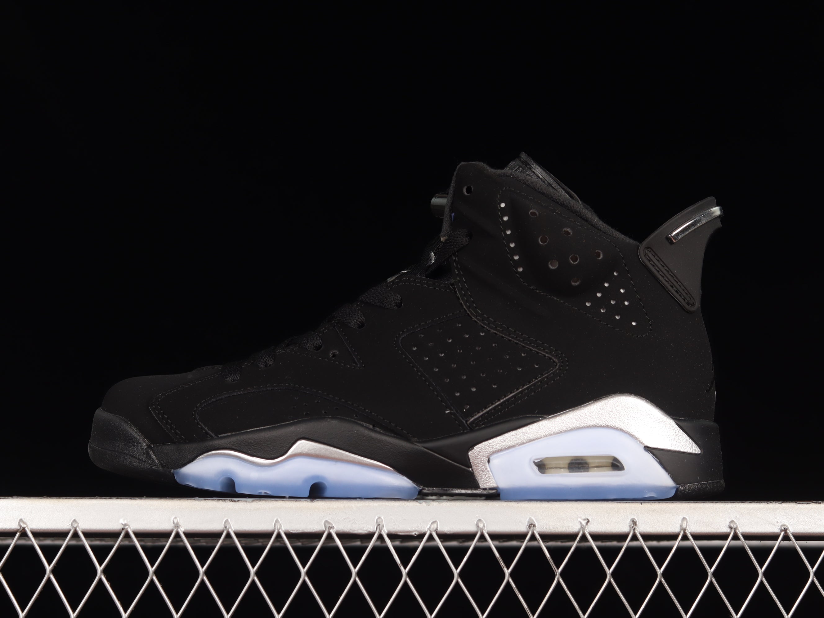 Air Jordan 6 AJ6 Retro - Metallic Silver