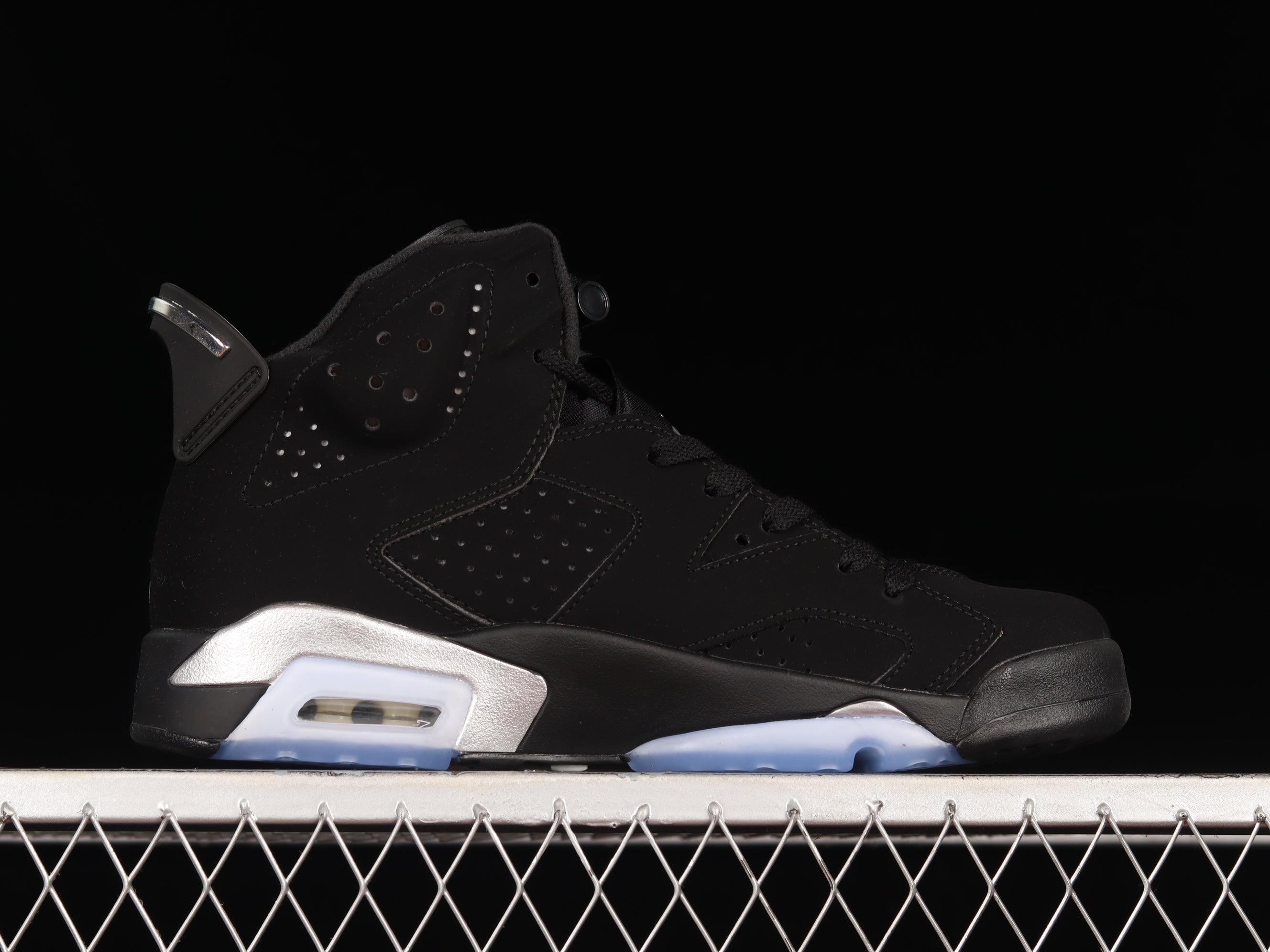 Air Jordan 6 AJ6 Retro - Metallic Silver
