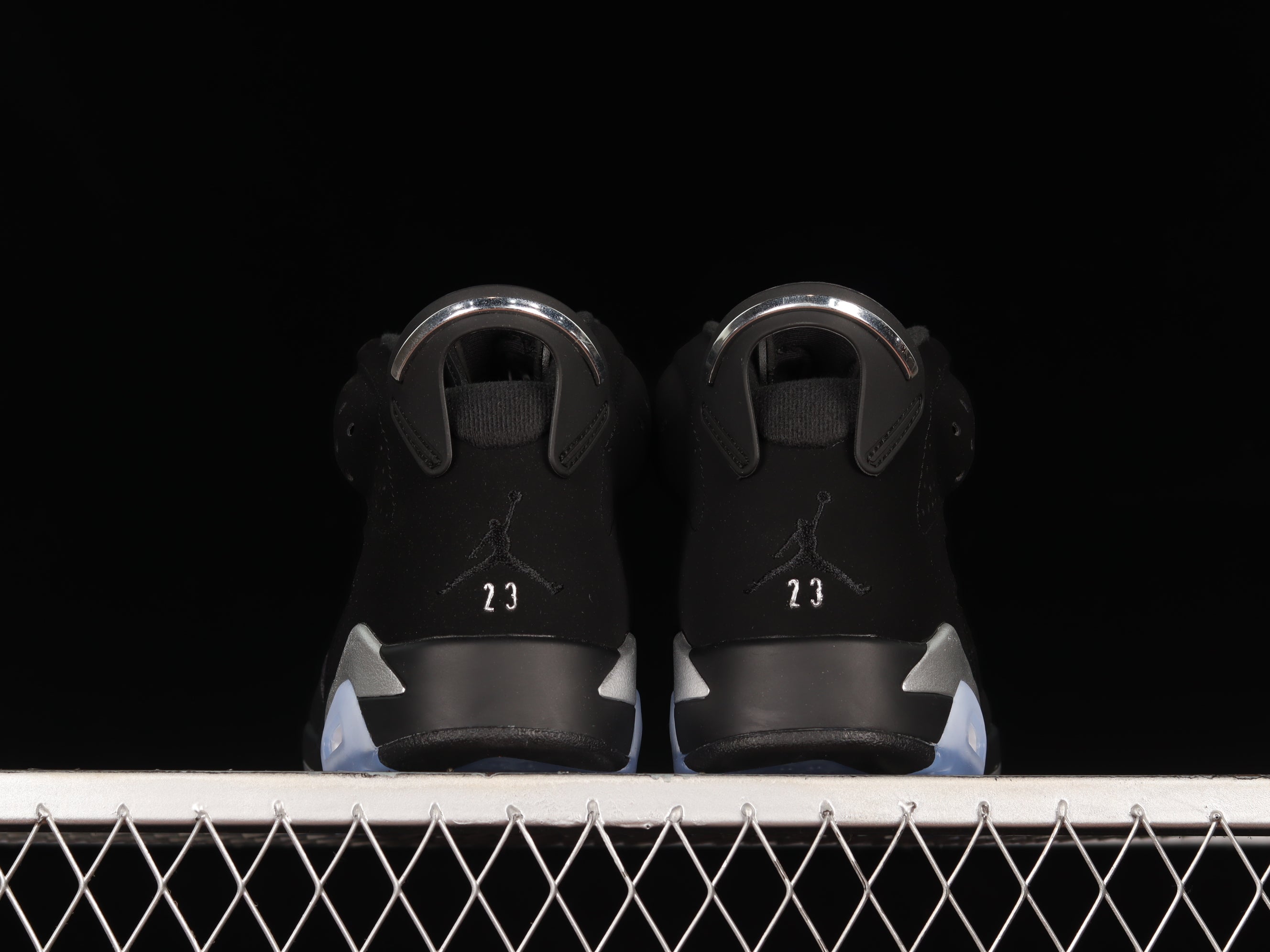 Air Jordan 6 AJ6 Retro - Metallic Silver