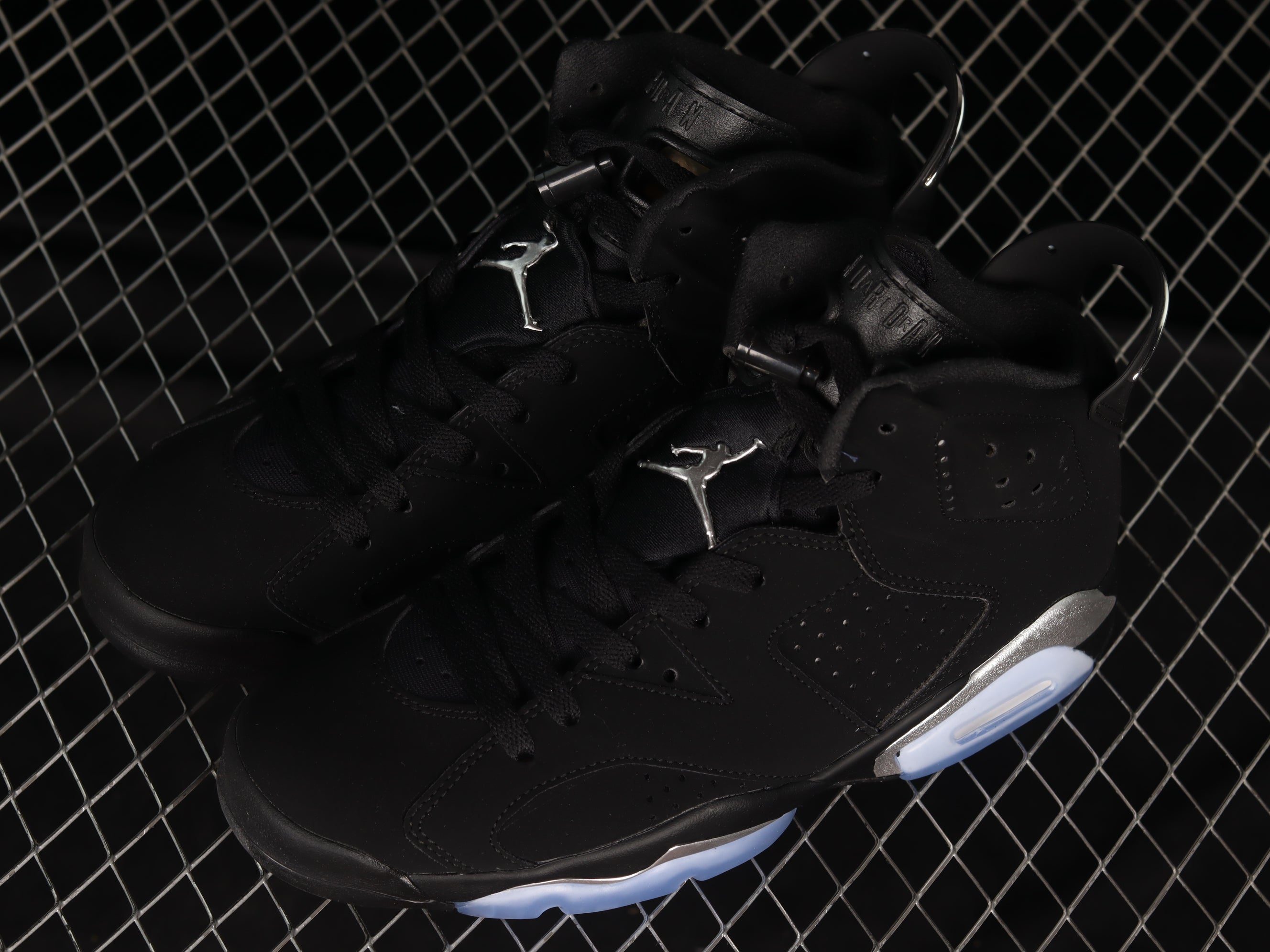 Air Jordan 6 AJ6 Retro - Metallic Silver