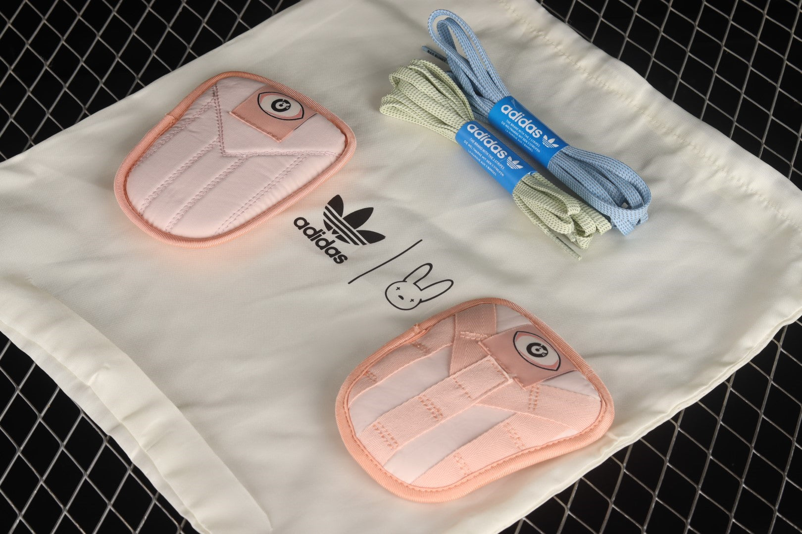 adidasMens Forum Low Bad Bunny - Pink Easter Egg