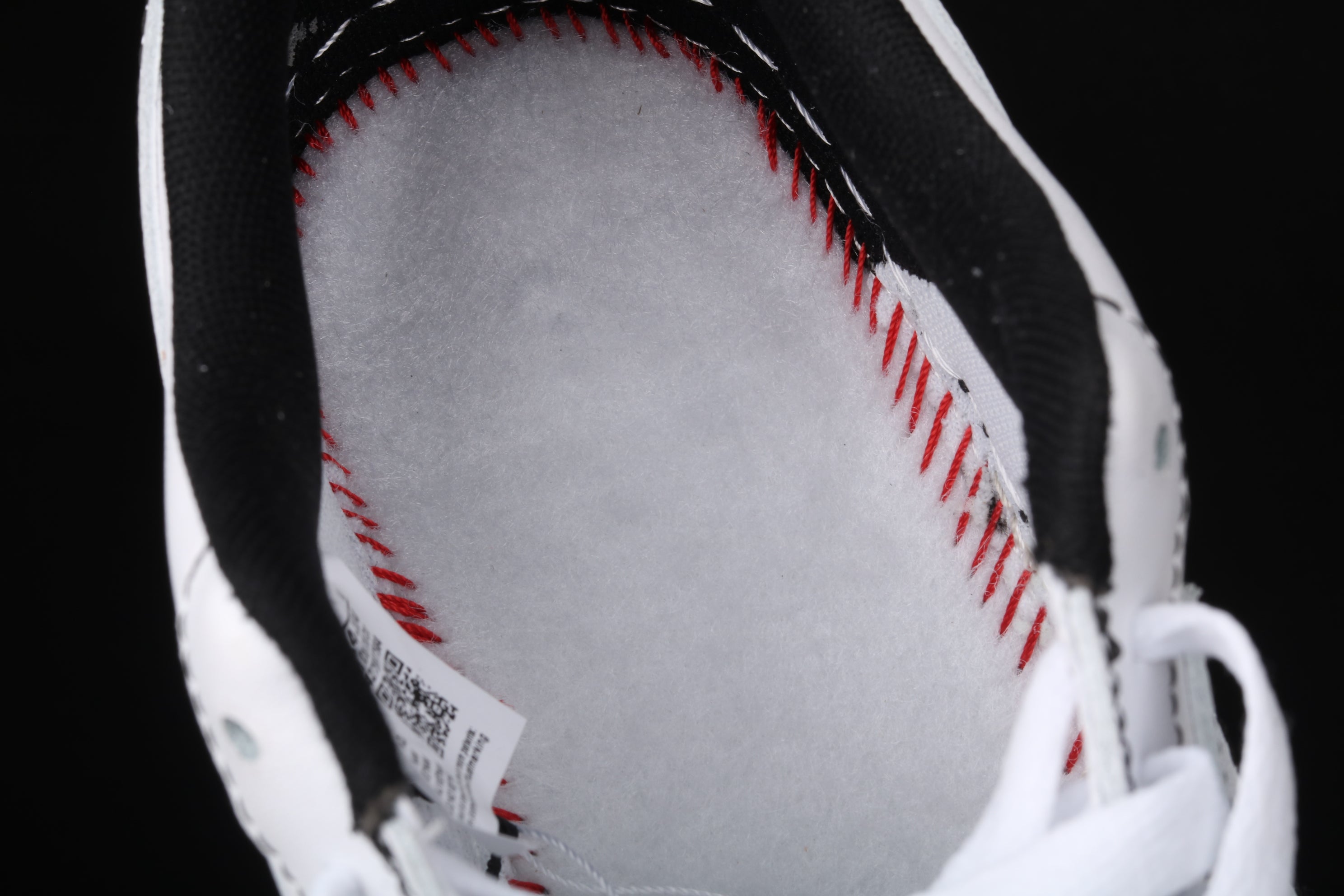 NikeUnisex Air Force 1 AF1 Low Contrast Stitch - White