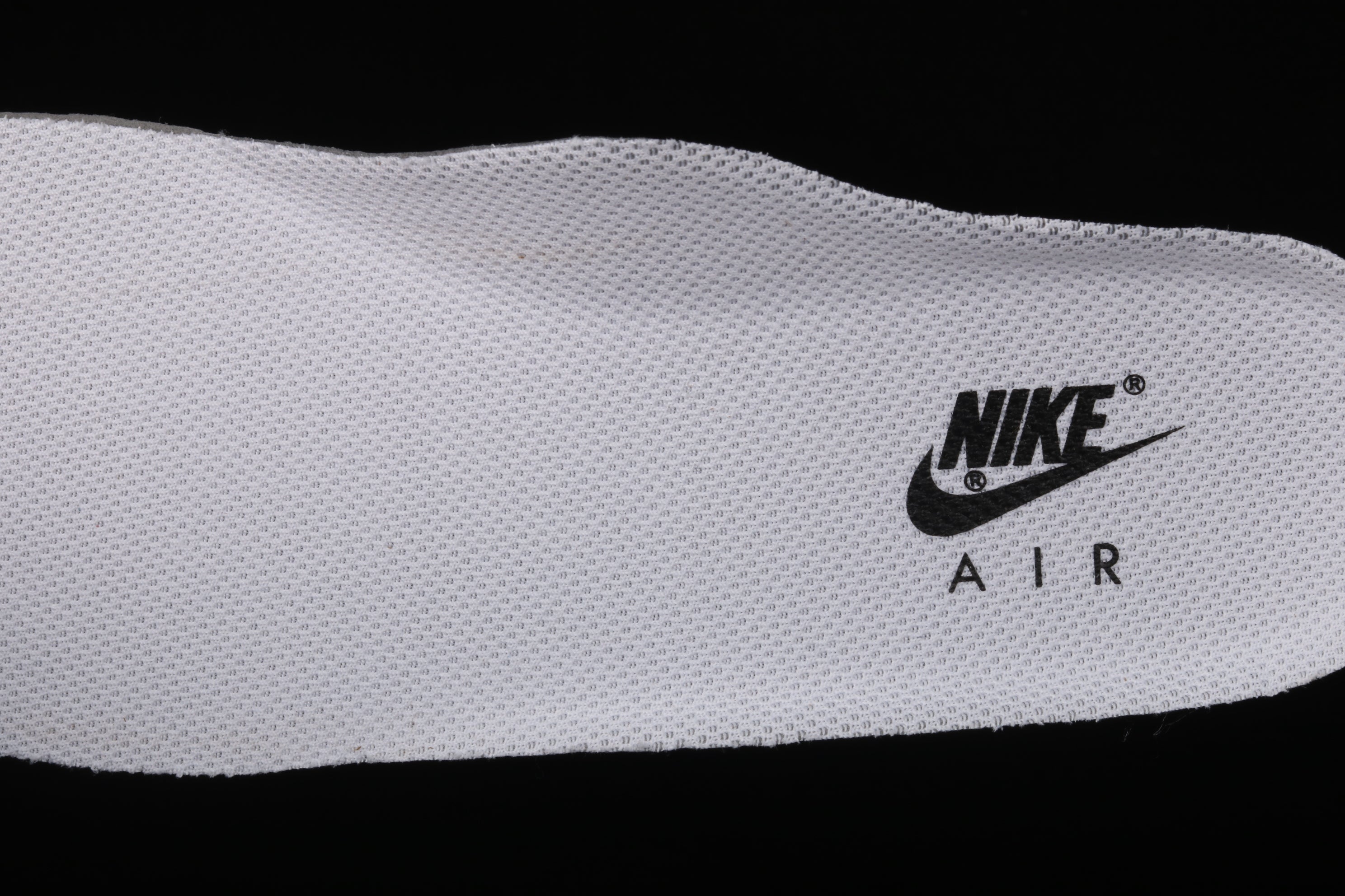 NikeUnisex Air Force 1 AF1 Low Contrast Stitch - White