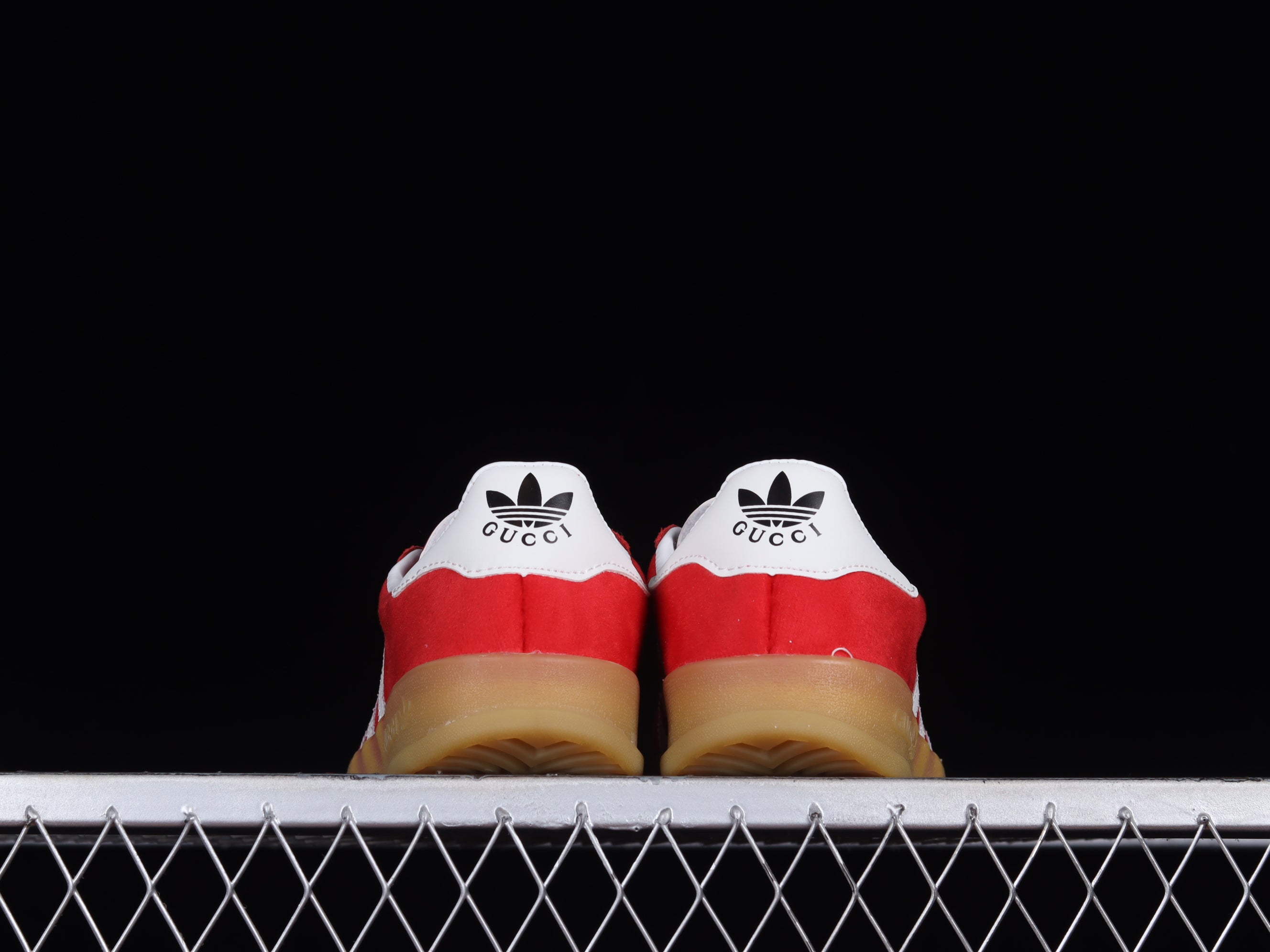 adidasMens x Gucci Gazelle - Red